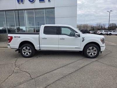 2022 Ford F-150 Platinum