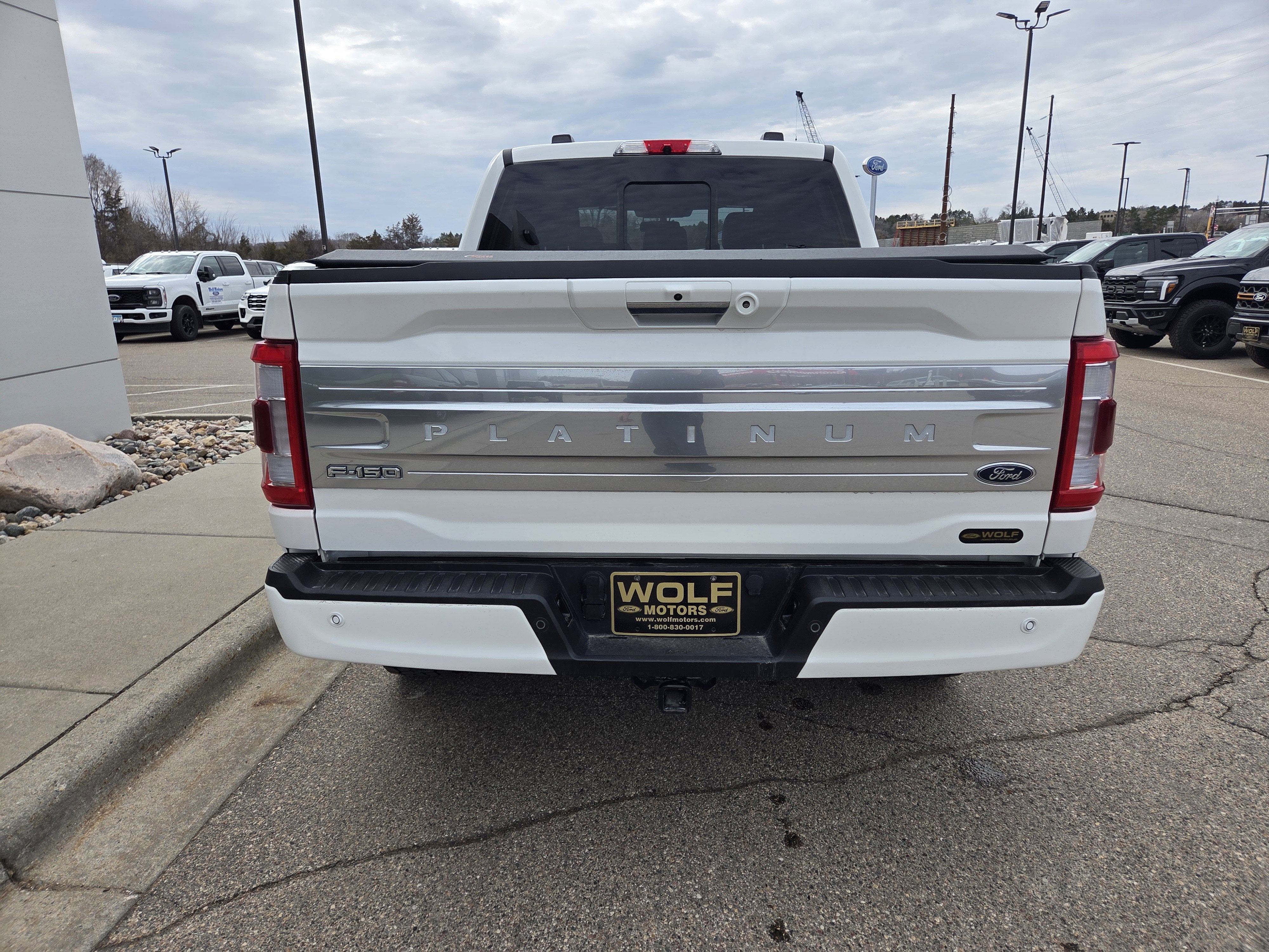 2022 Ford F-150 Platinum