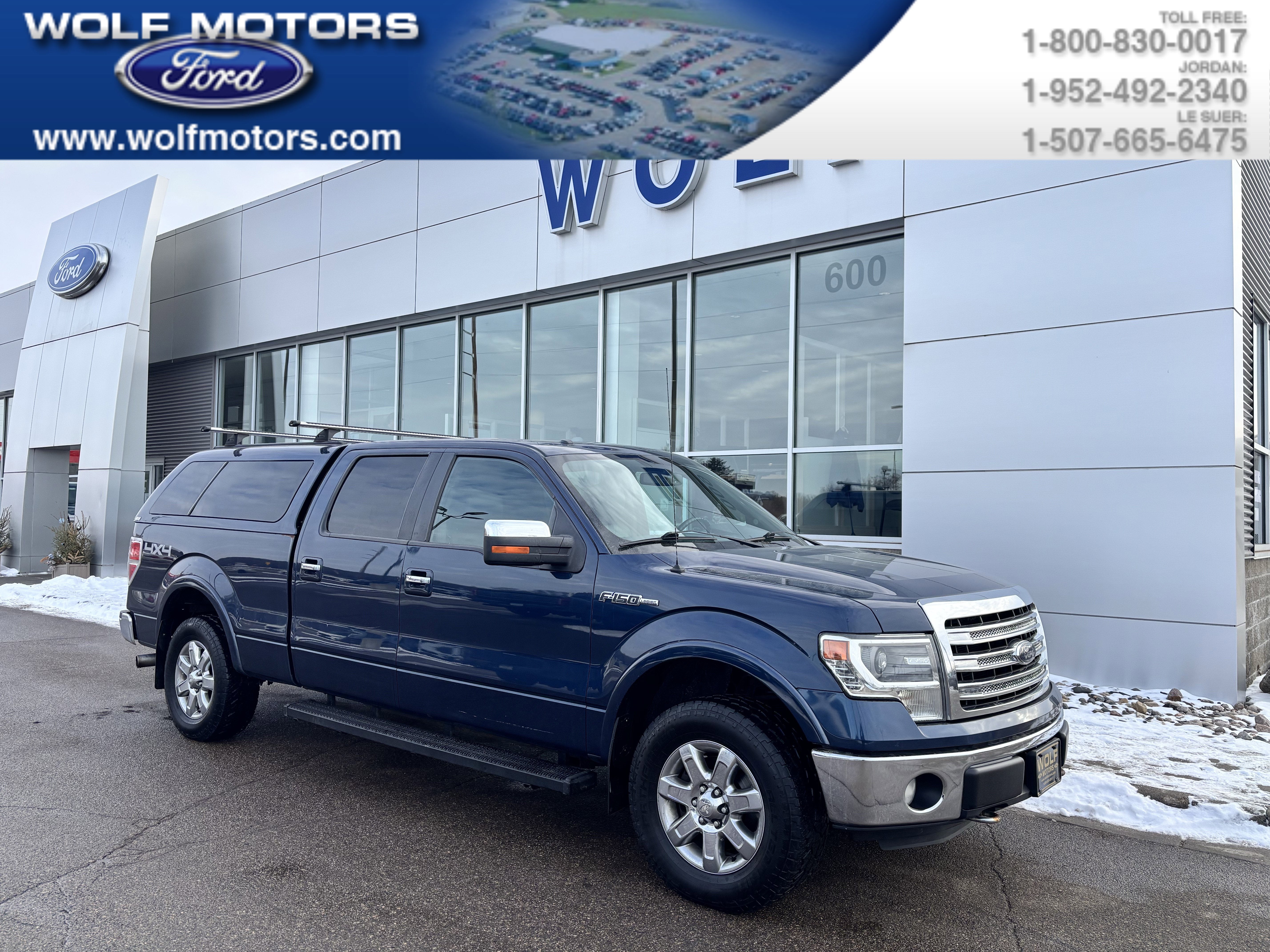 2013 Ford F-150 Lariat