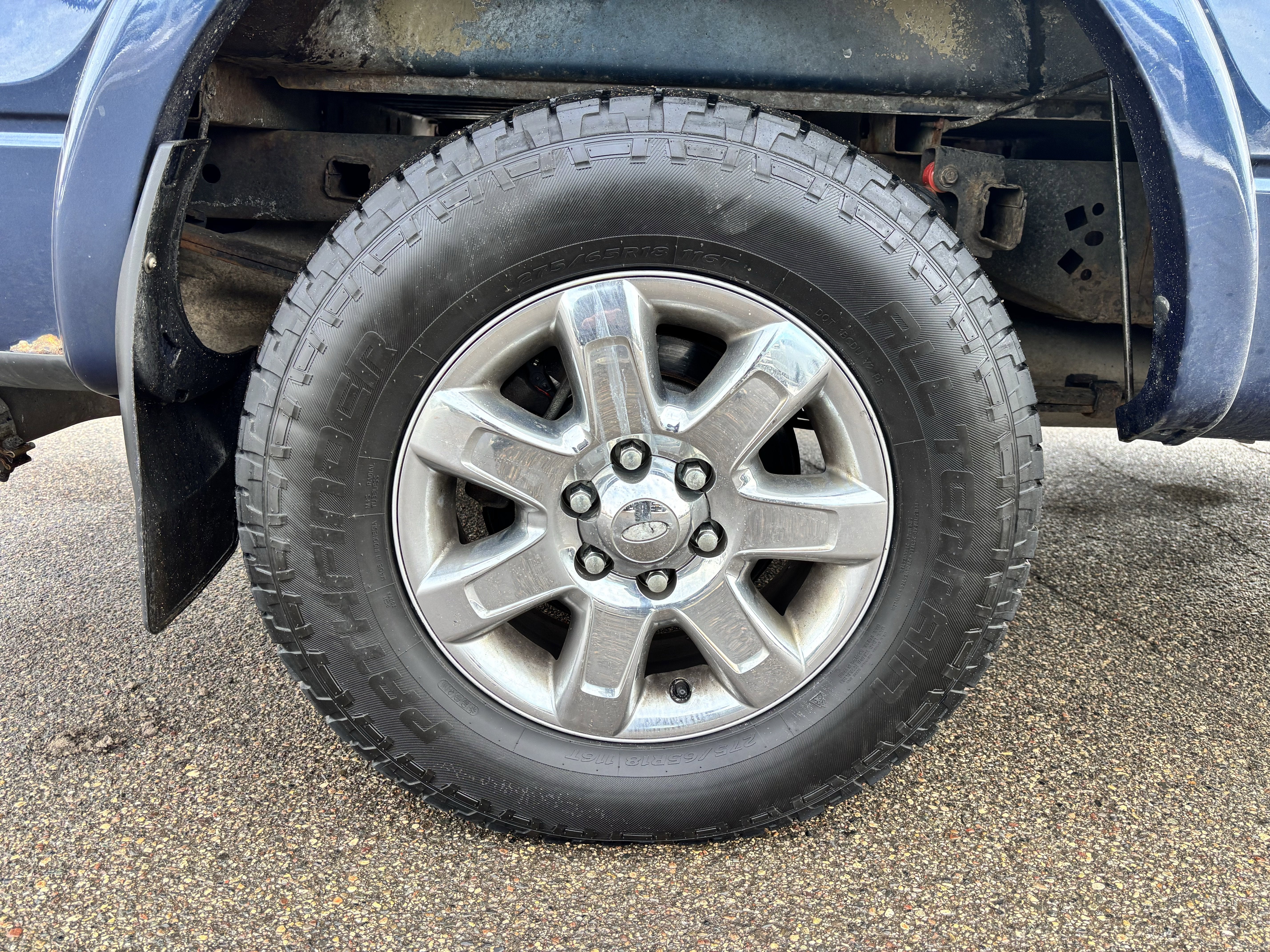 2013 Ford F-150 Lariat