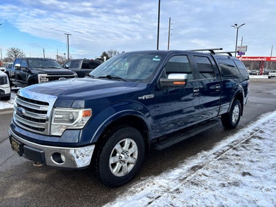 2013 Ford F-150 Lariat