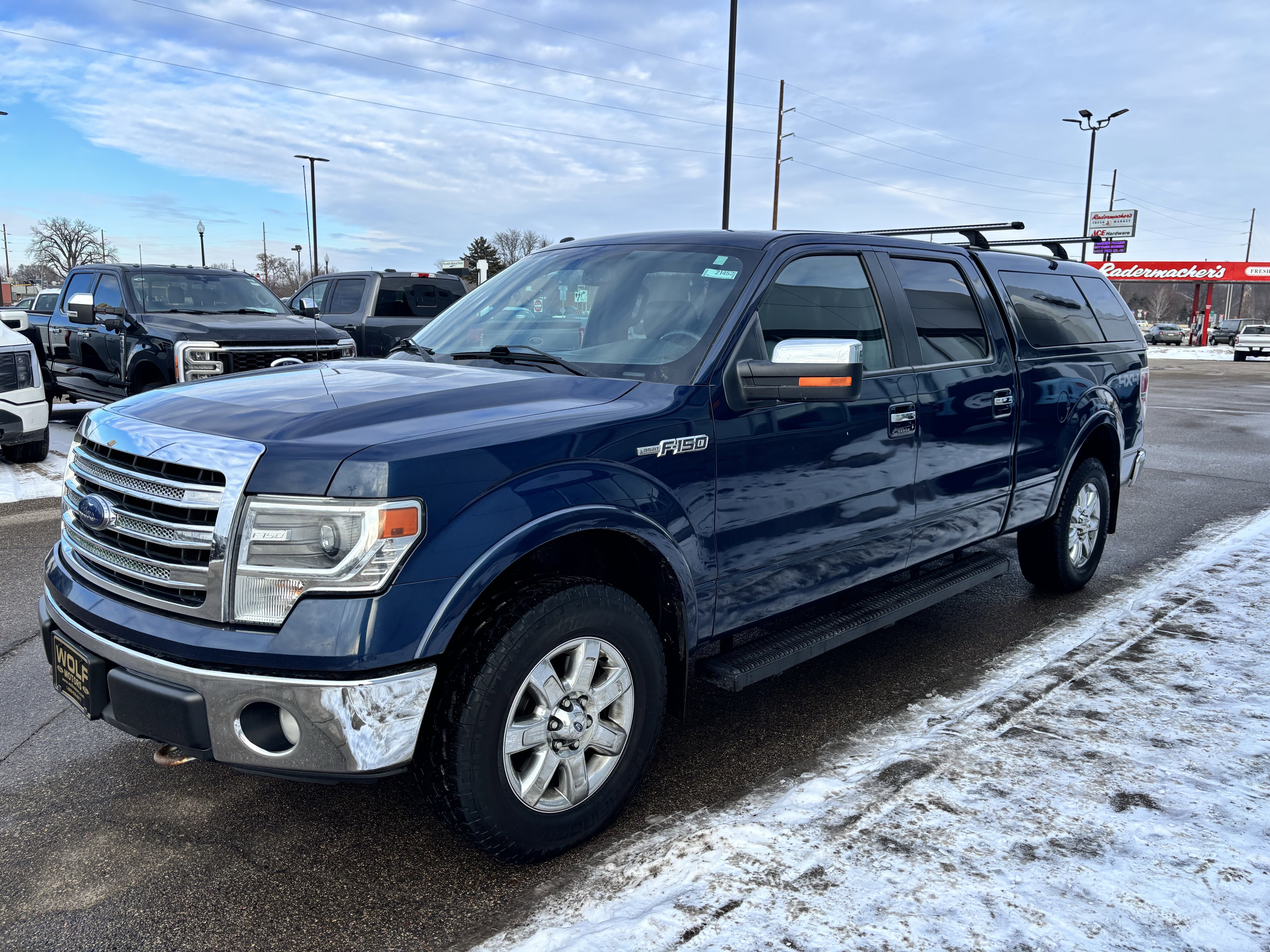 2013 Ford F-150 Lariat