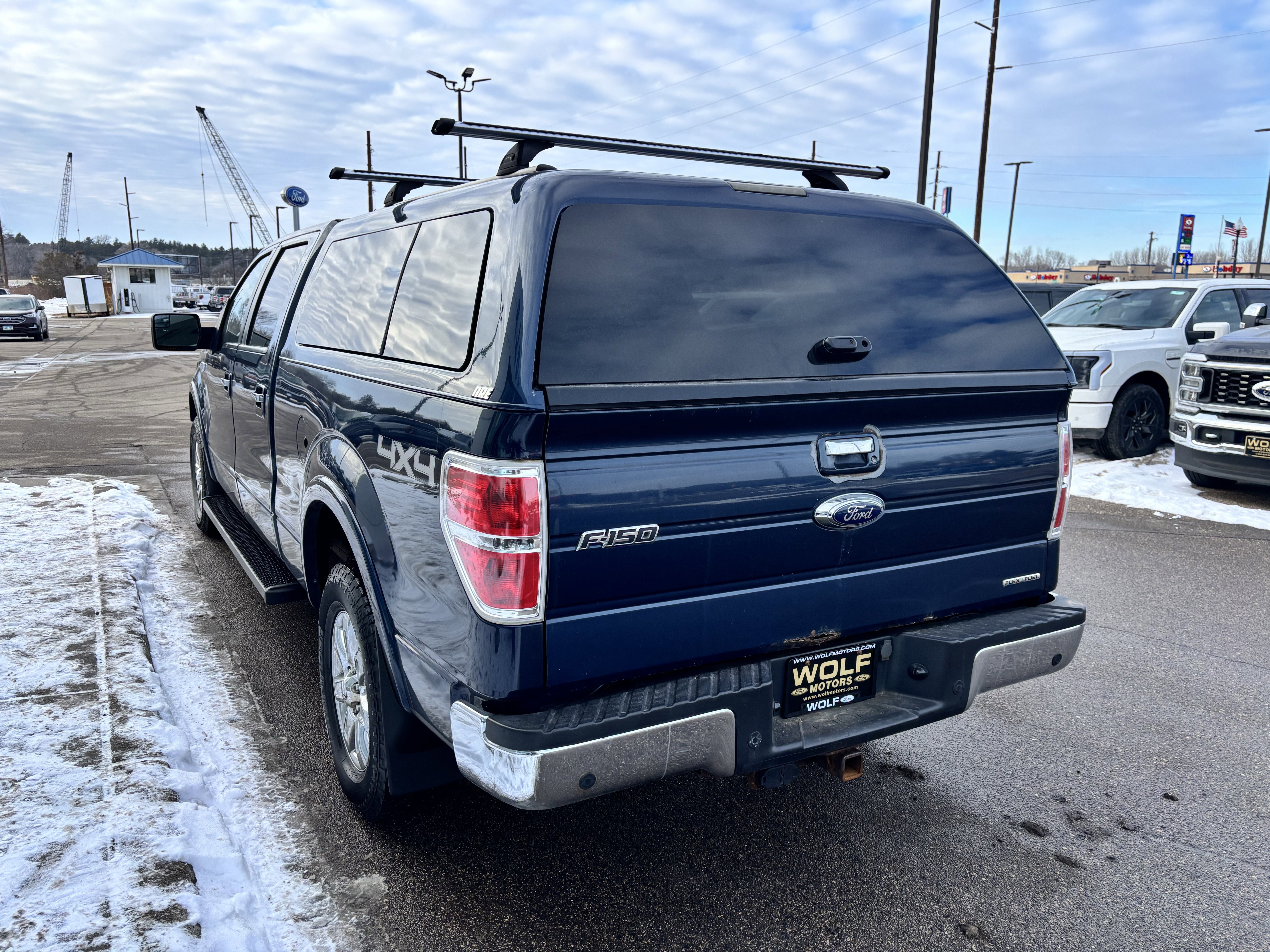 2013 Ford F-150 Lariat