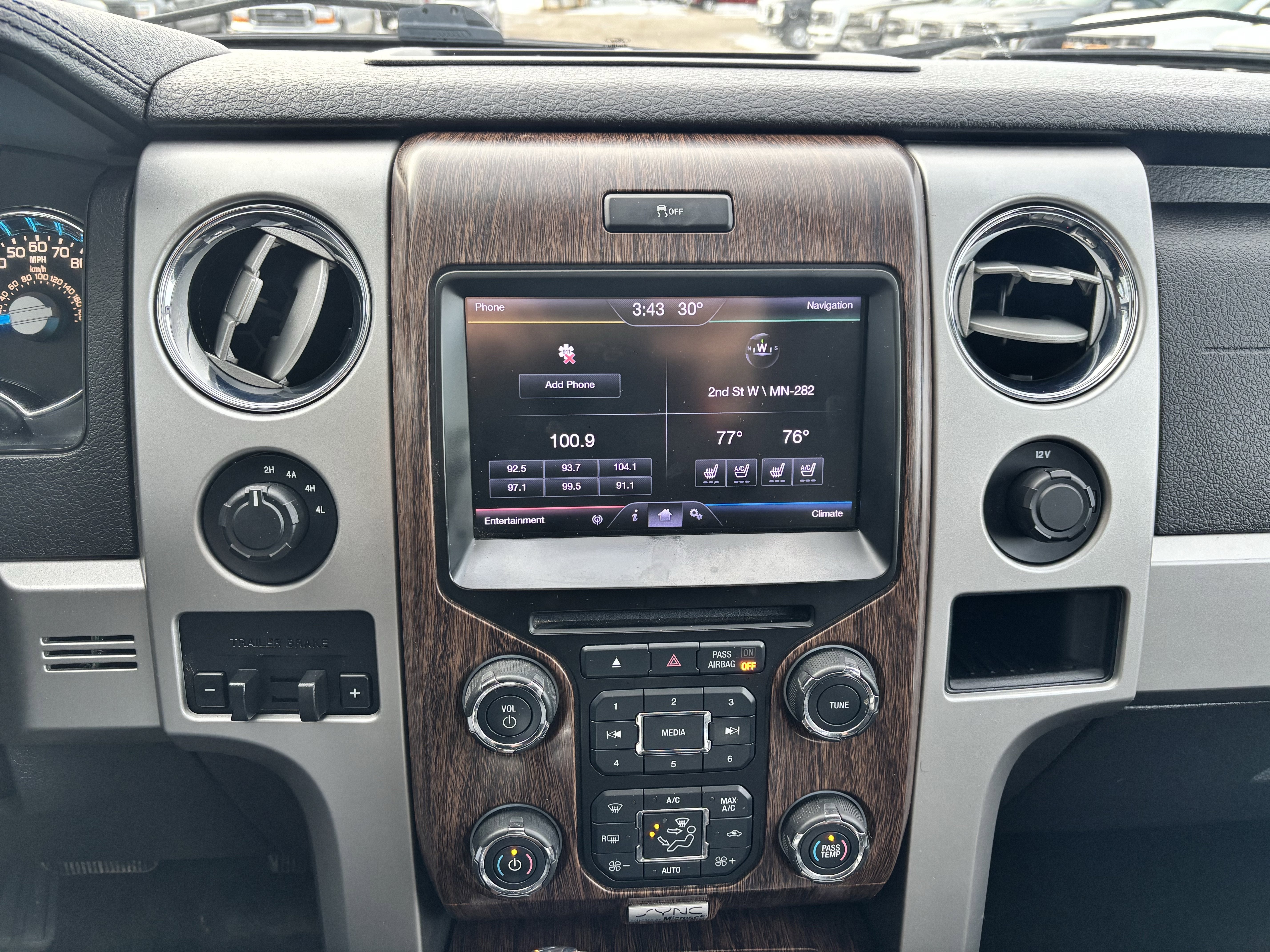 2013 Ford F-150 Lariat