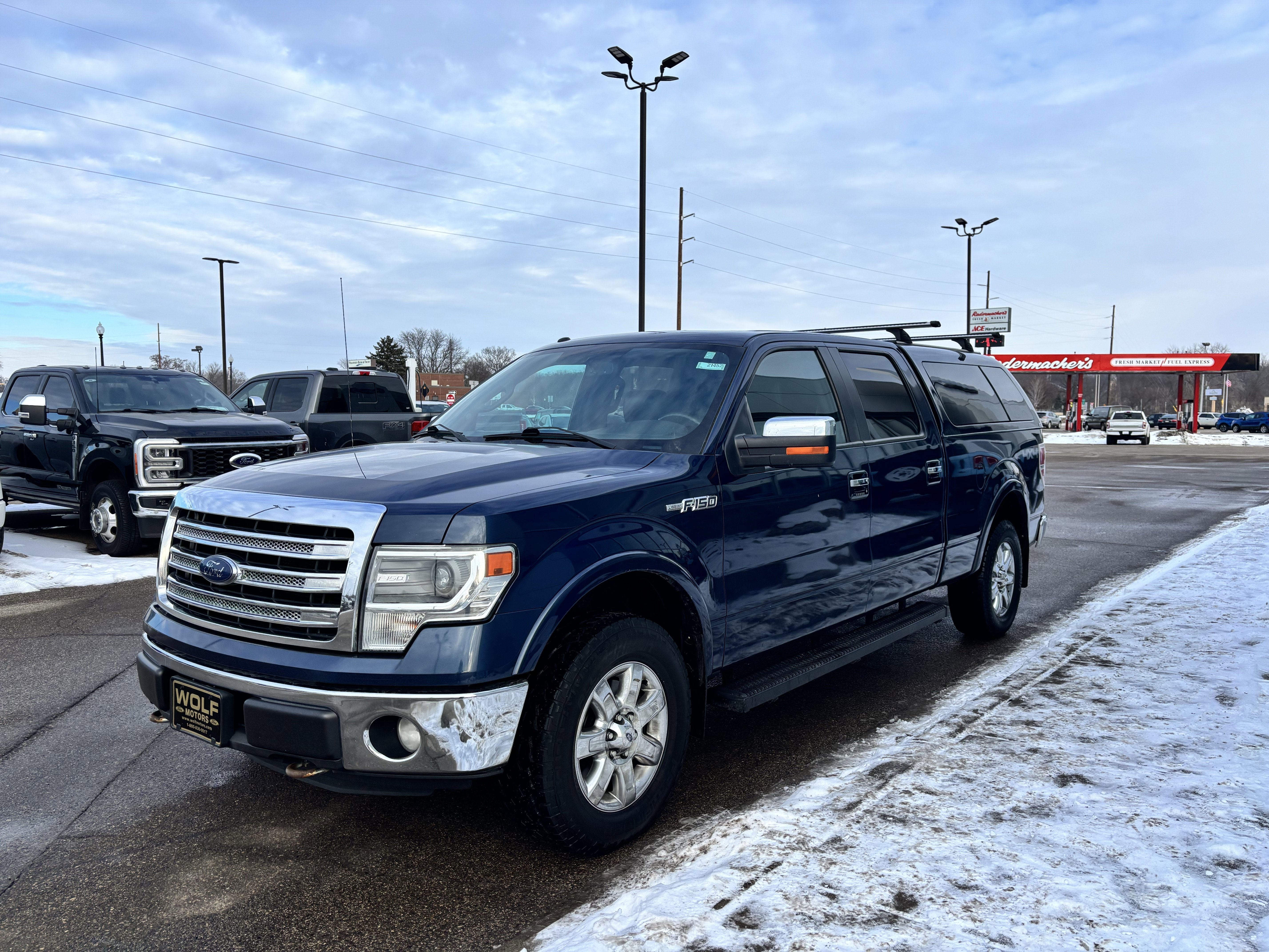 2013 Ford F-150 Lariat