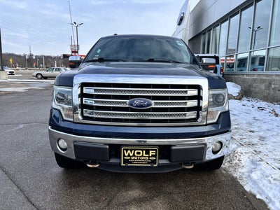 2013 Ford F-150 Lariat