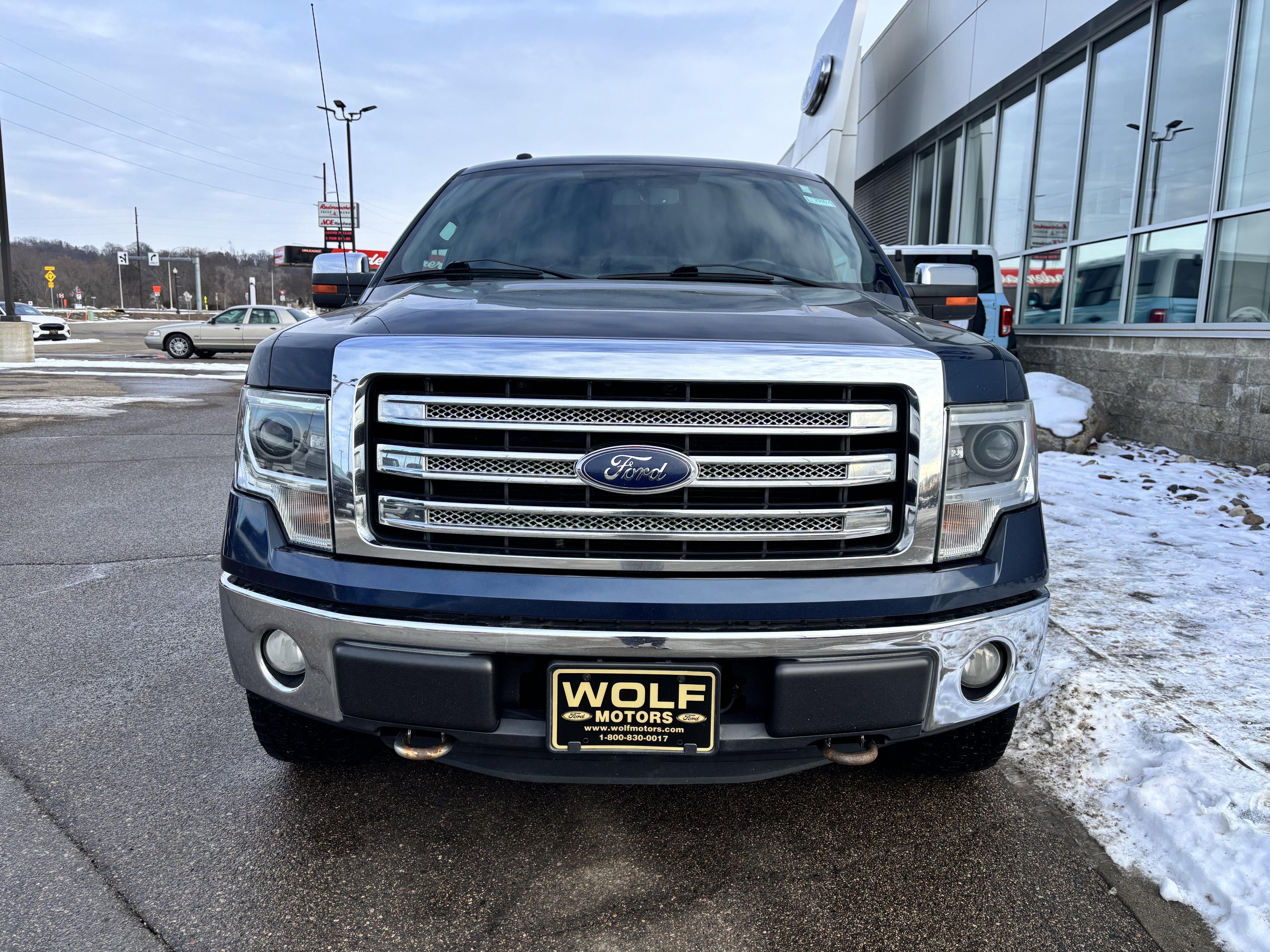 2013 Ford F-150 Lariat