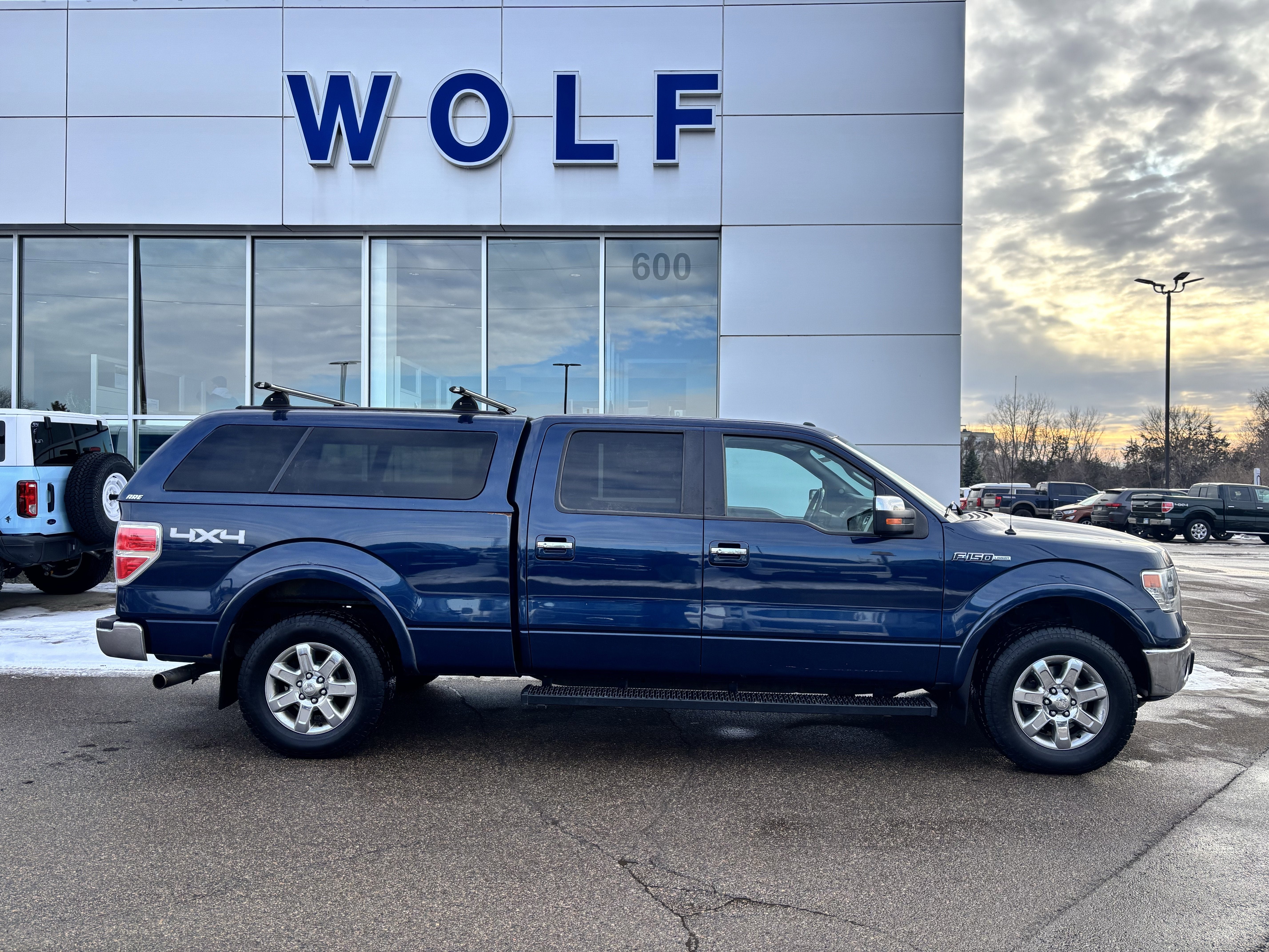 2013 Ford F-150 Lariat