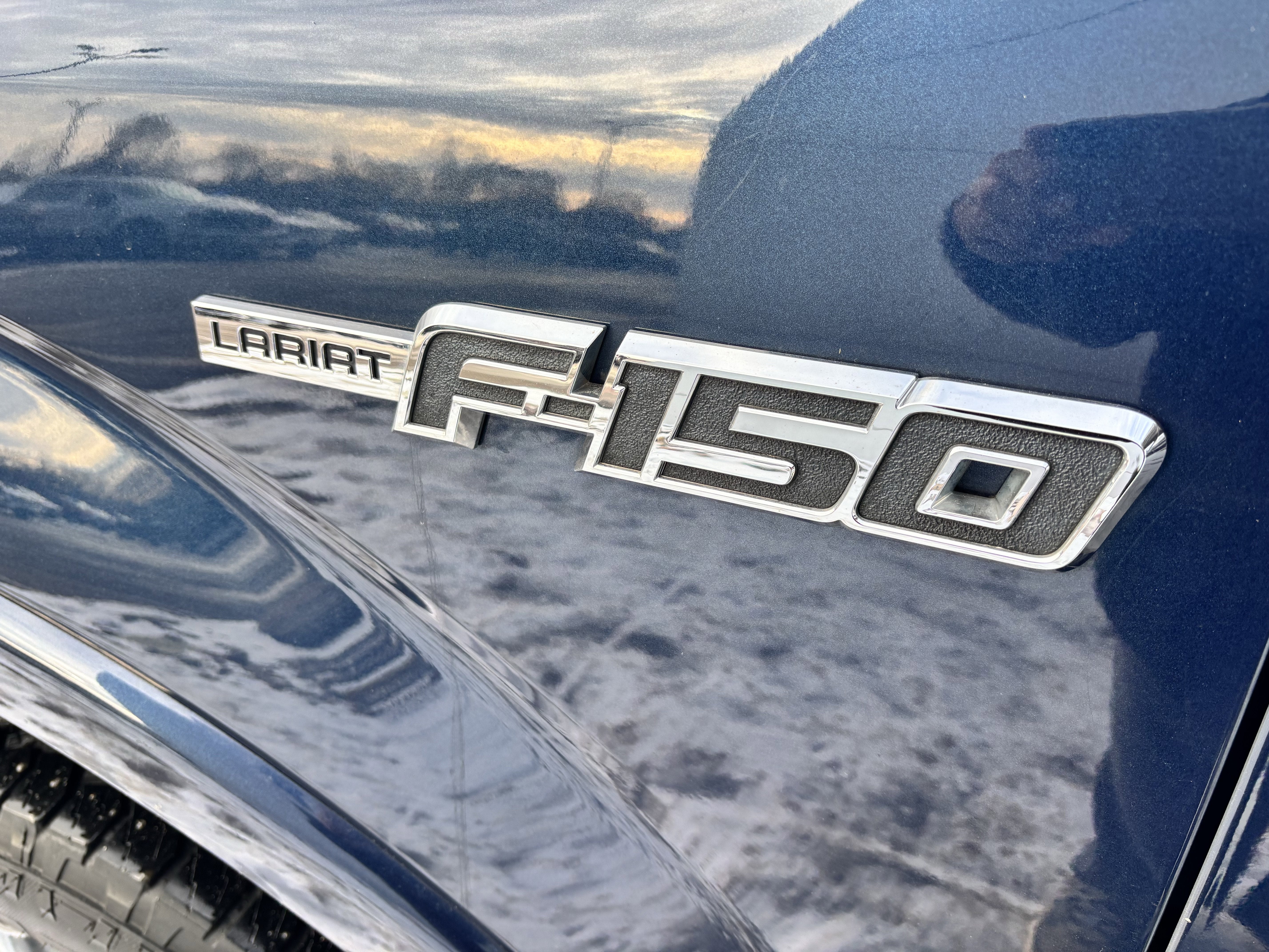 2013 Ford F-150 Lariat