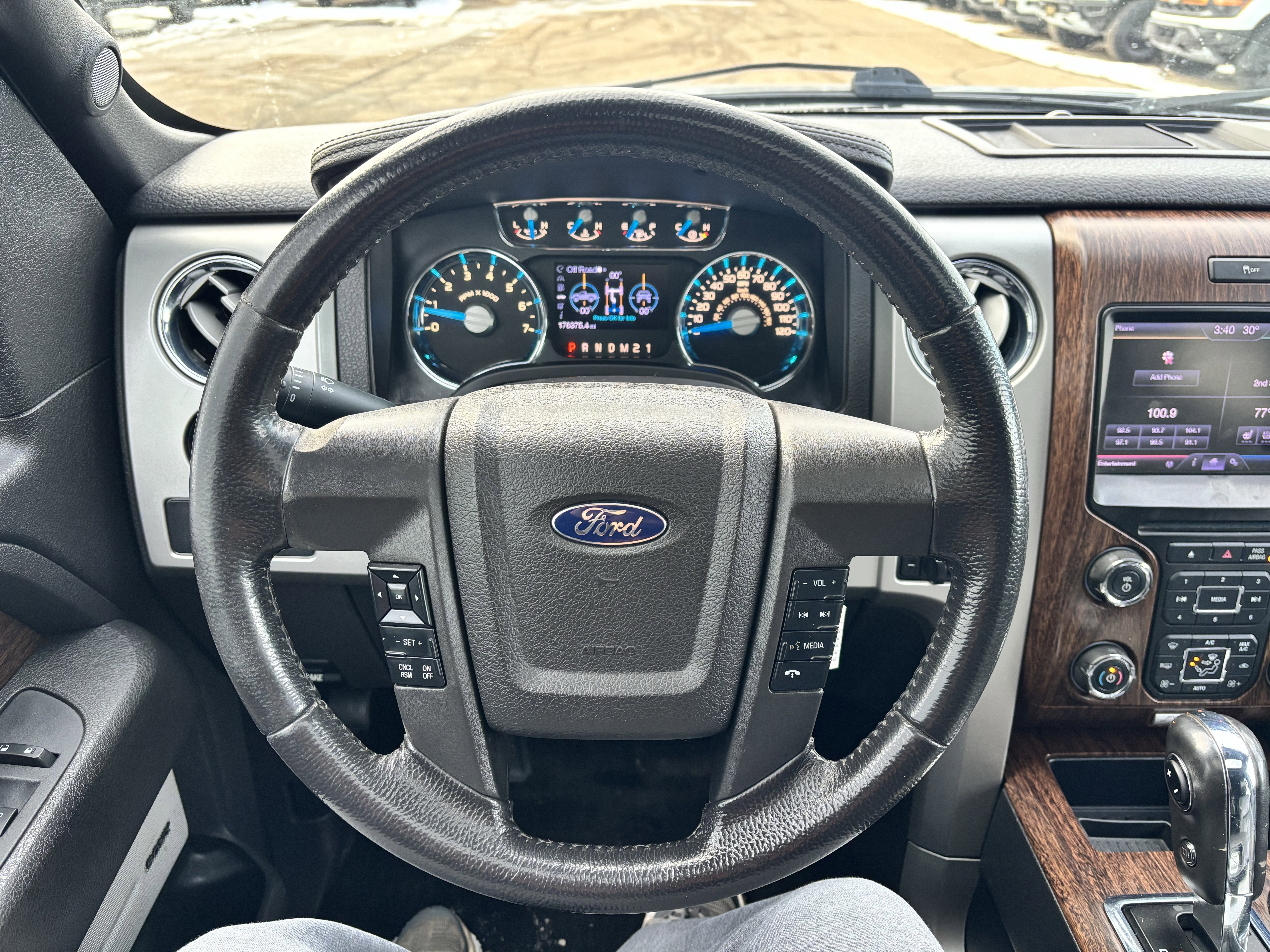 2013 Ford F-150 Lariat