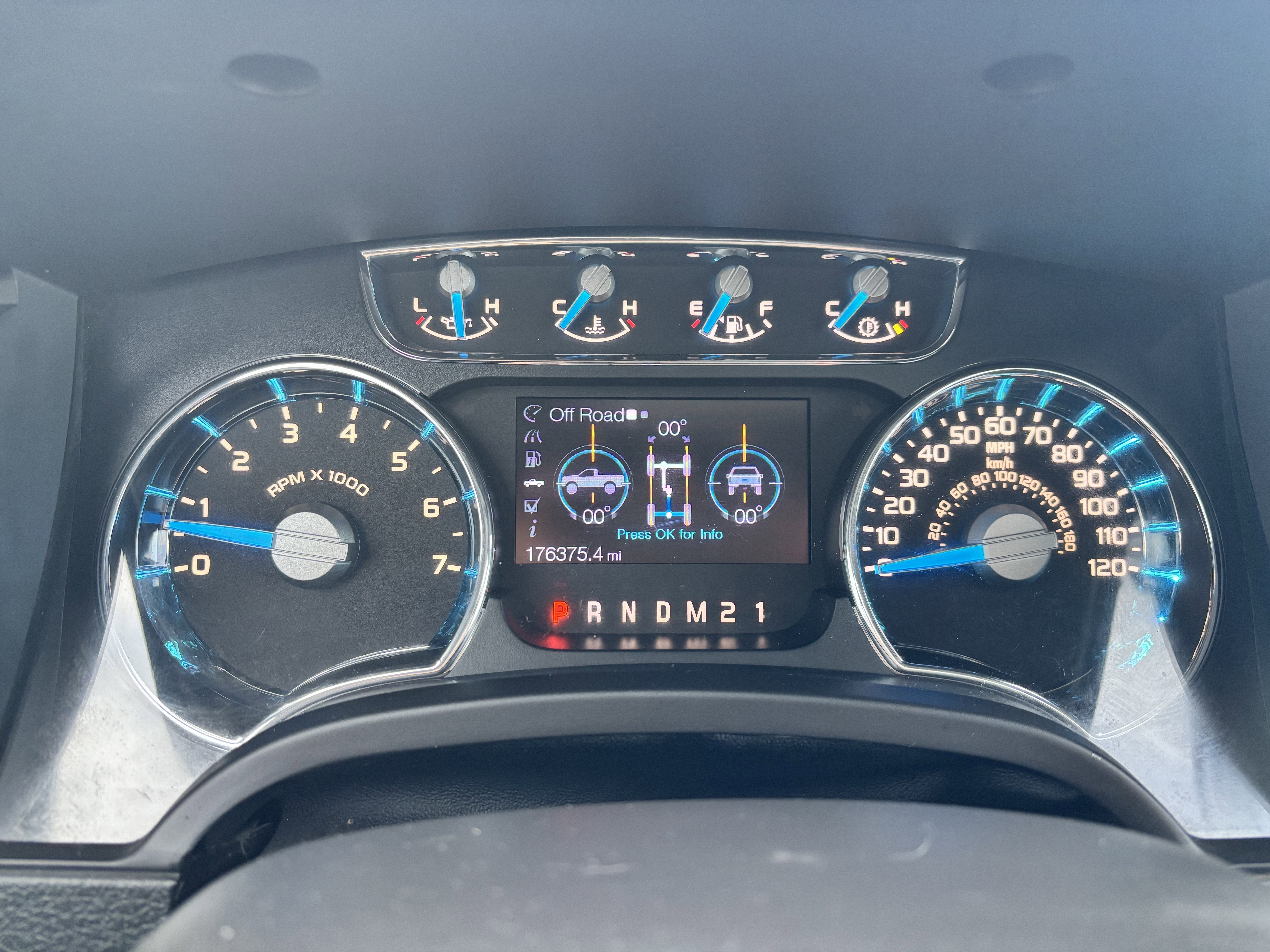 2013 Ford F-150 Lariat