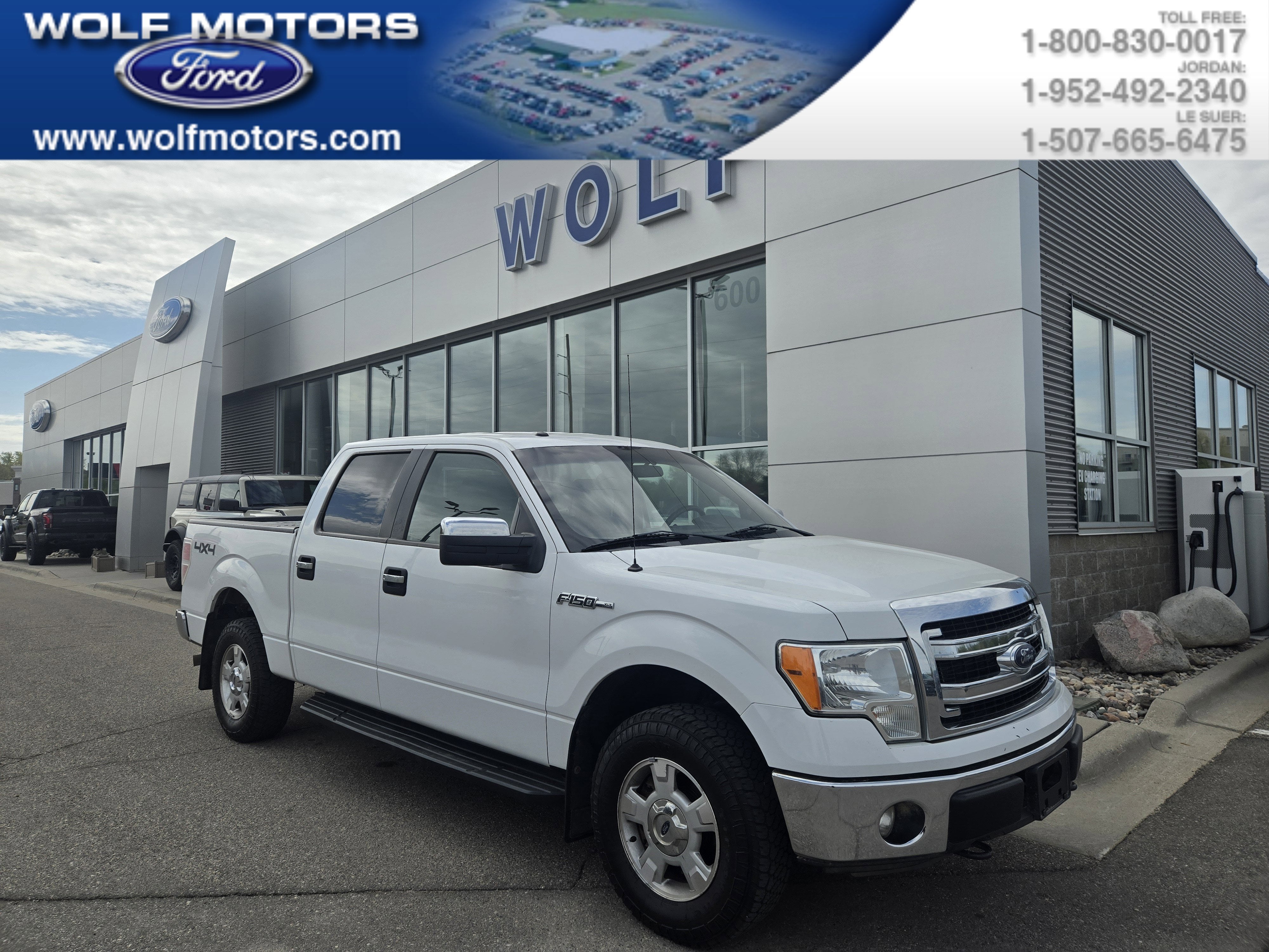 2014 Ford F-150 XLT