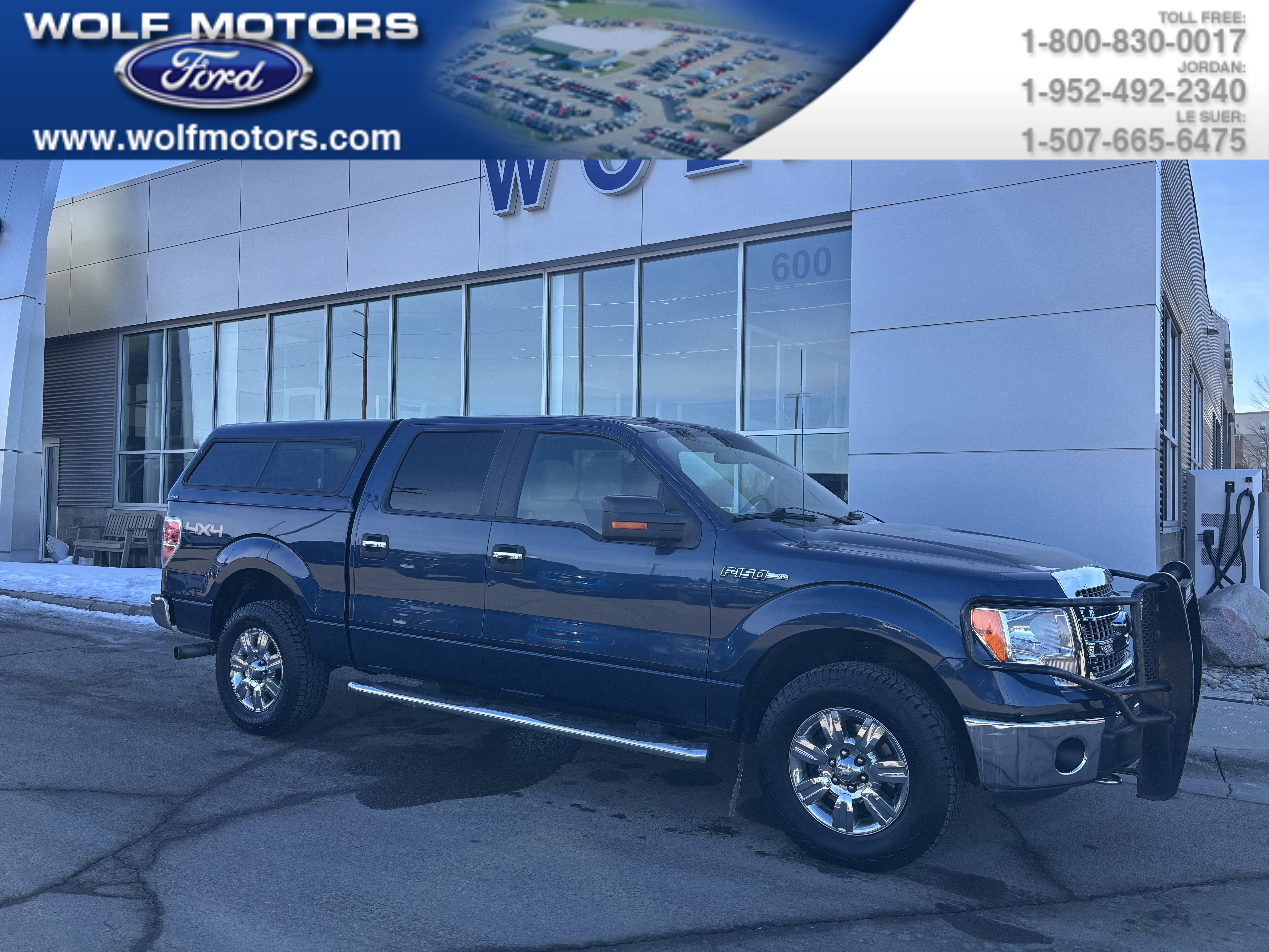 2014 Ford F-150 XLT