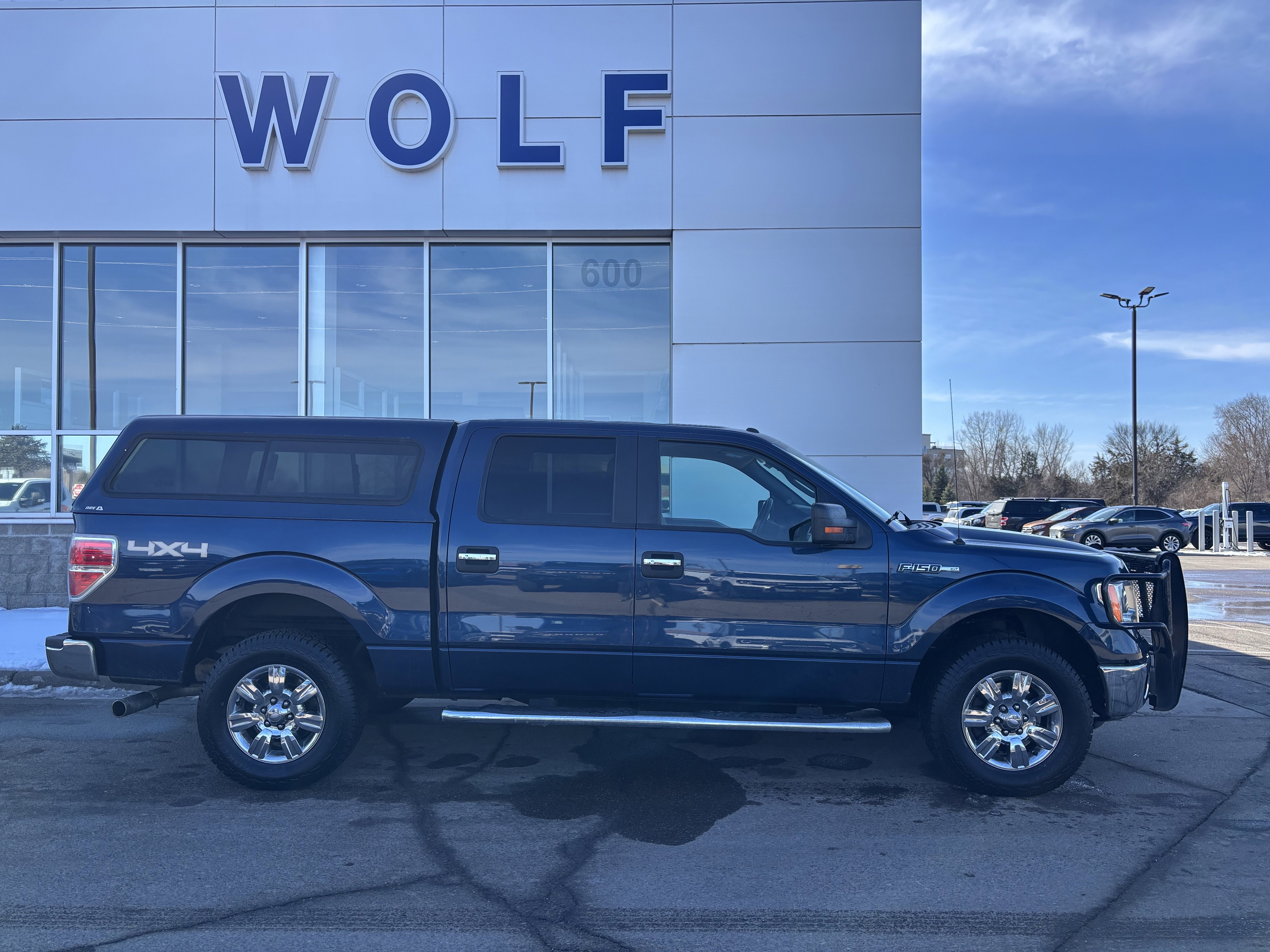 2014 Ford F-150 XLT