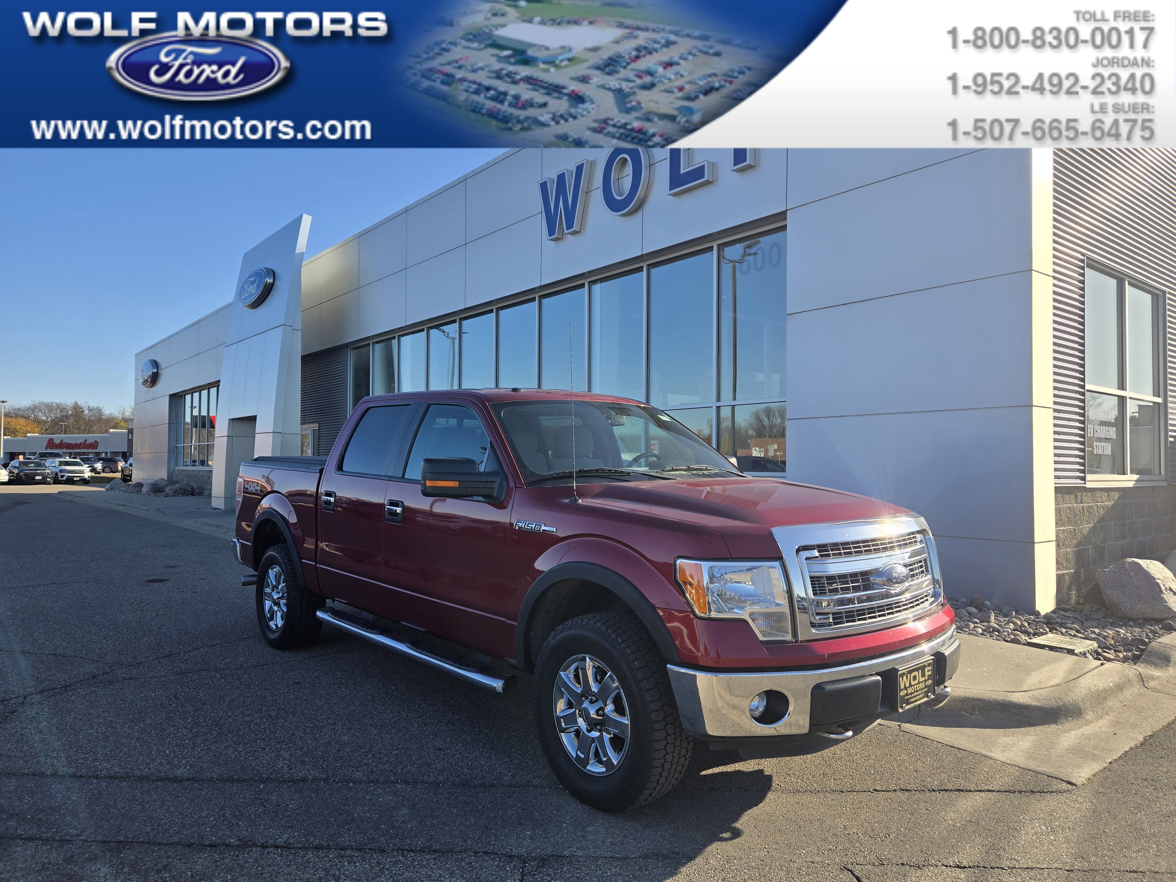 2014 Ford F-150 XLT