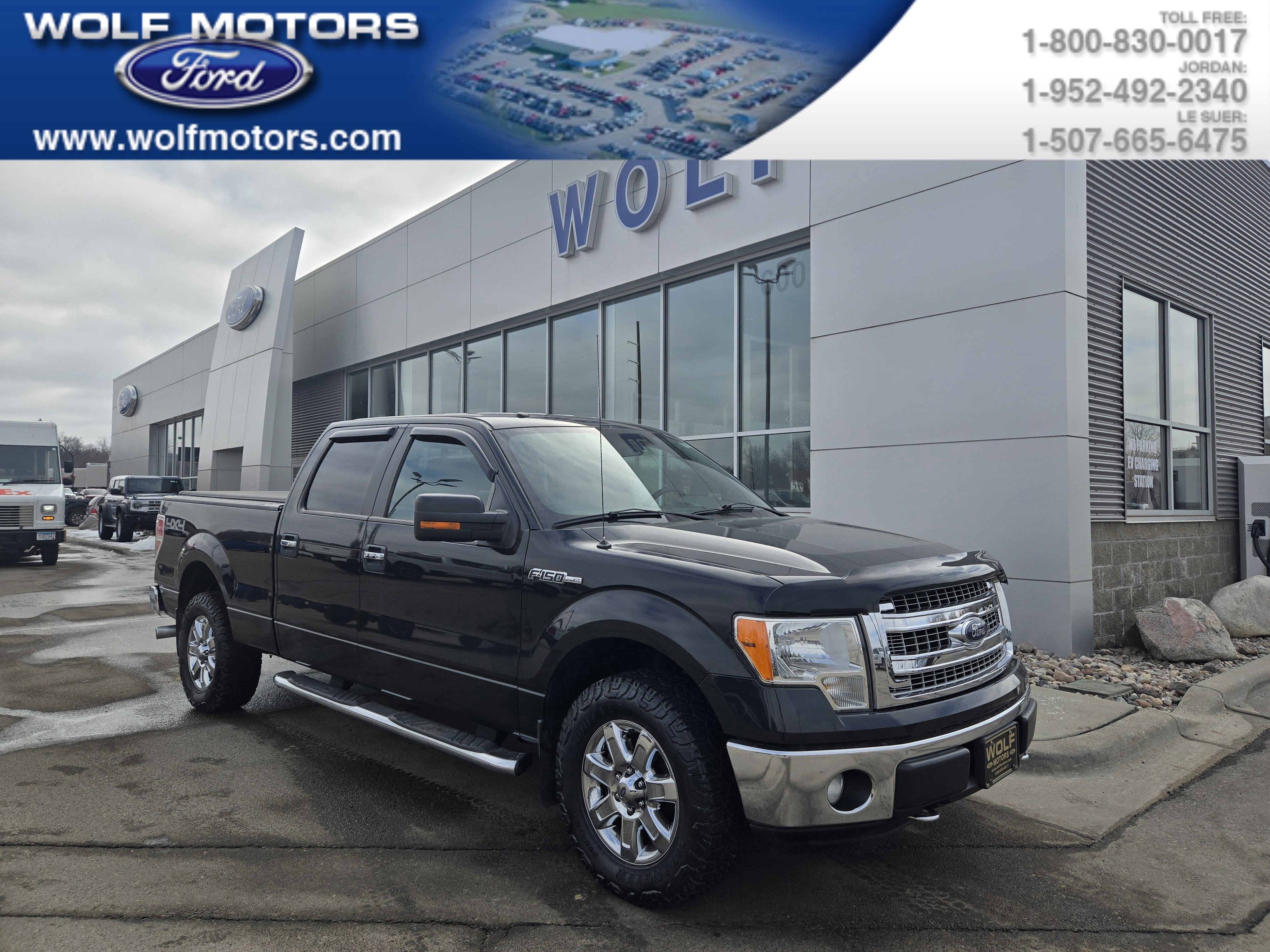 2014 Ford F-150 XLT