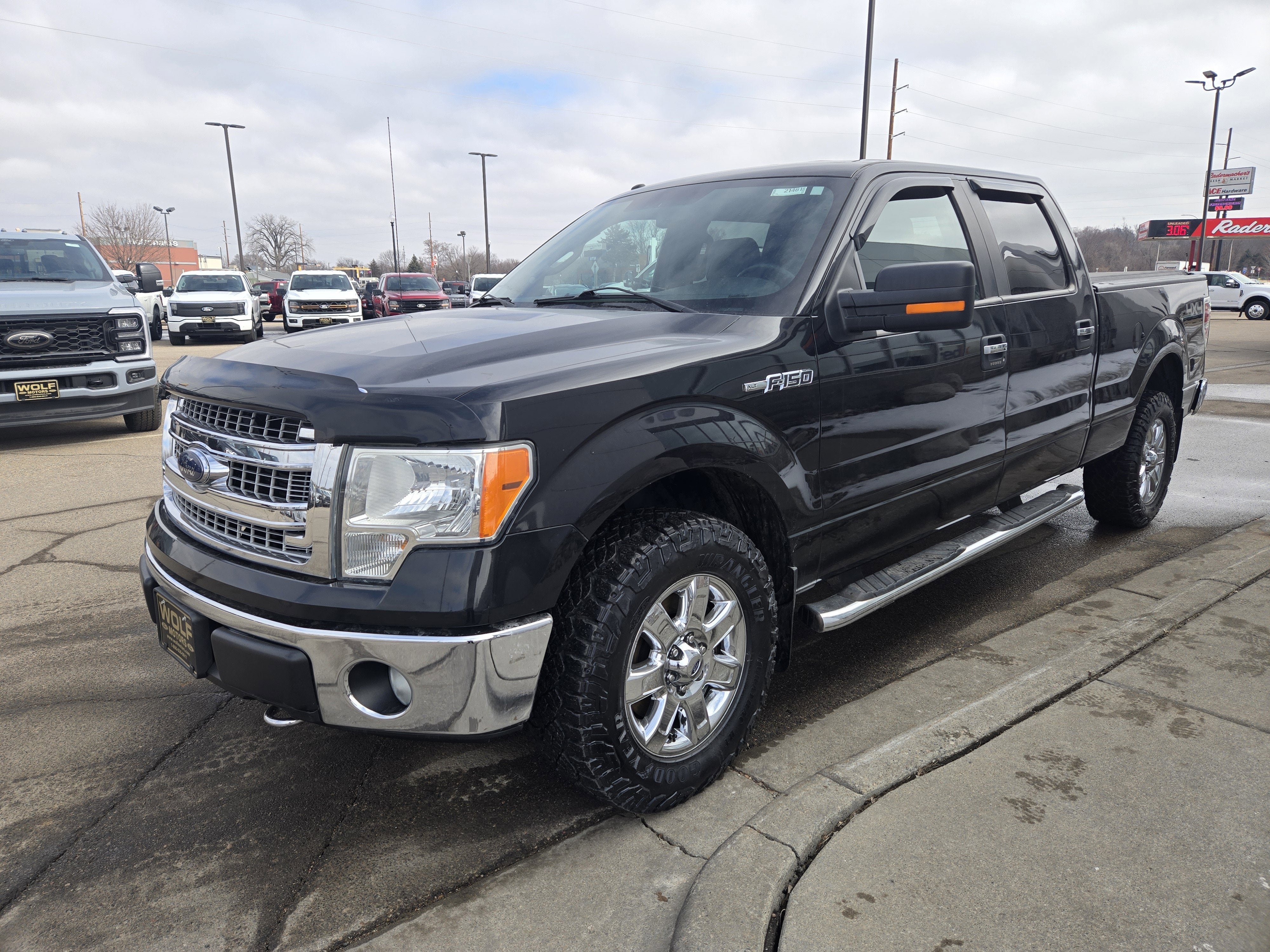 2014 Ford F-150 XLT