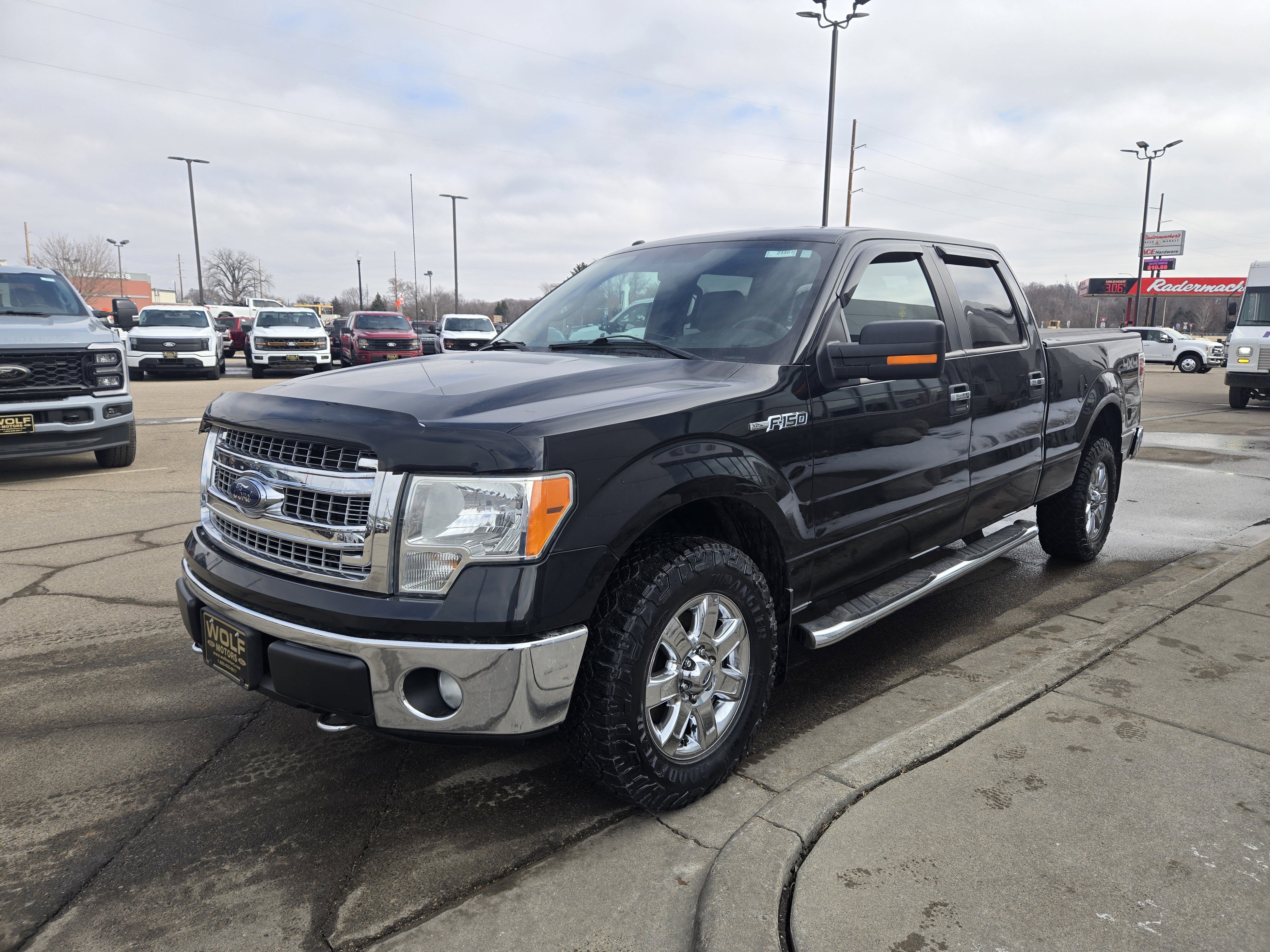 2014 Ford F-150 XLT