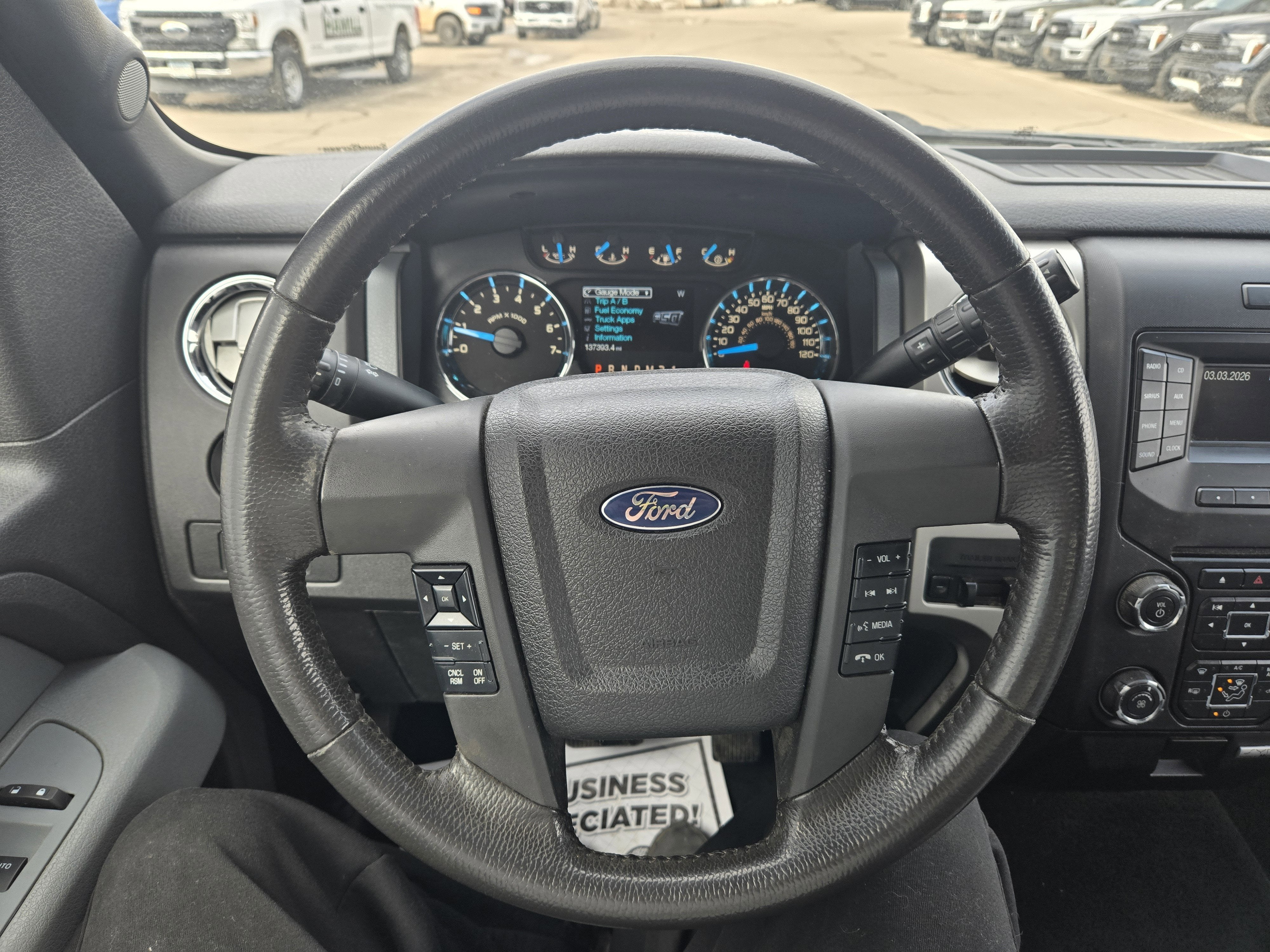 2014 Ford F-150 XLT