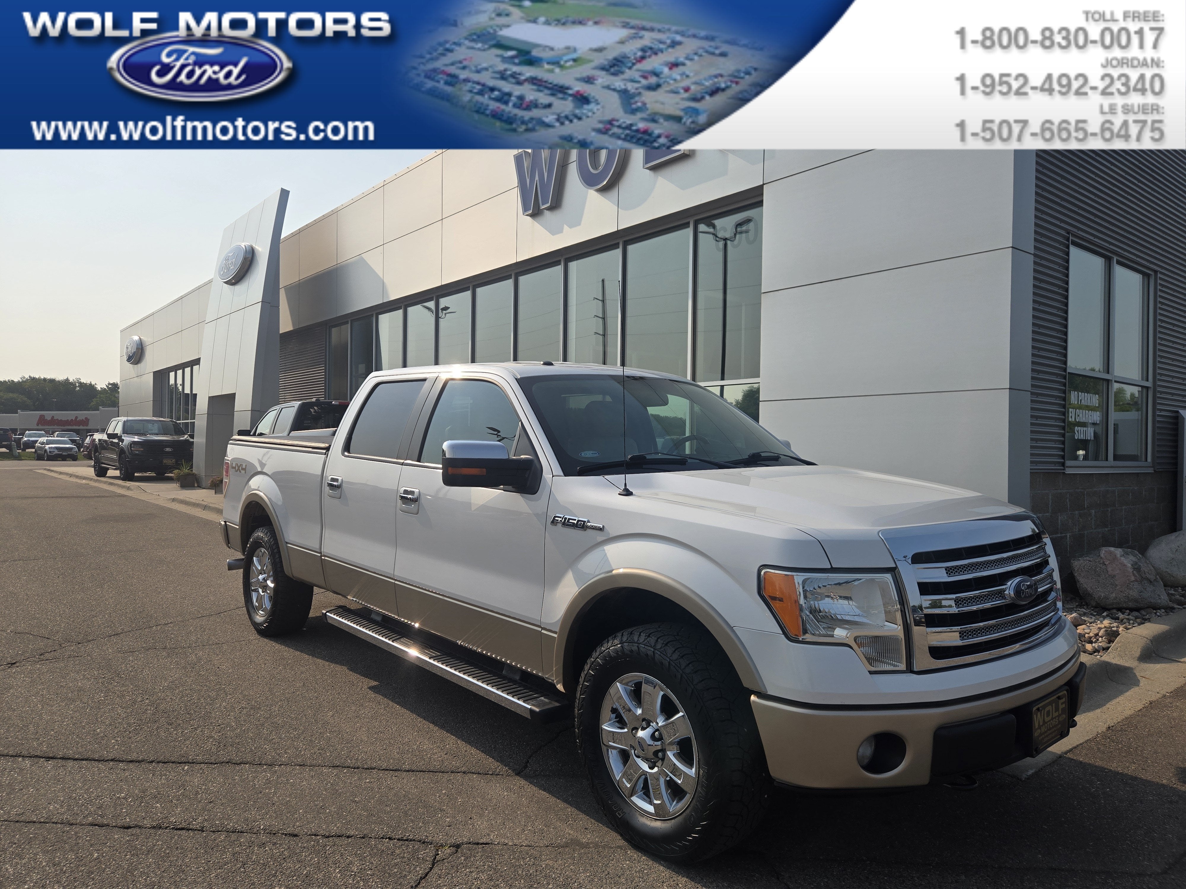 2013 Ford F-150 Base