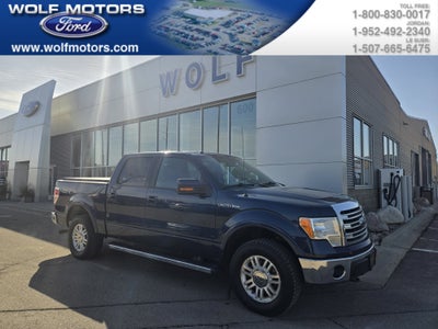 2014 Ford F-150 Lariat