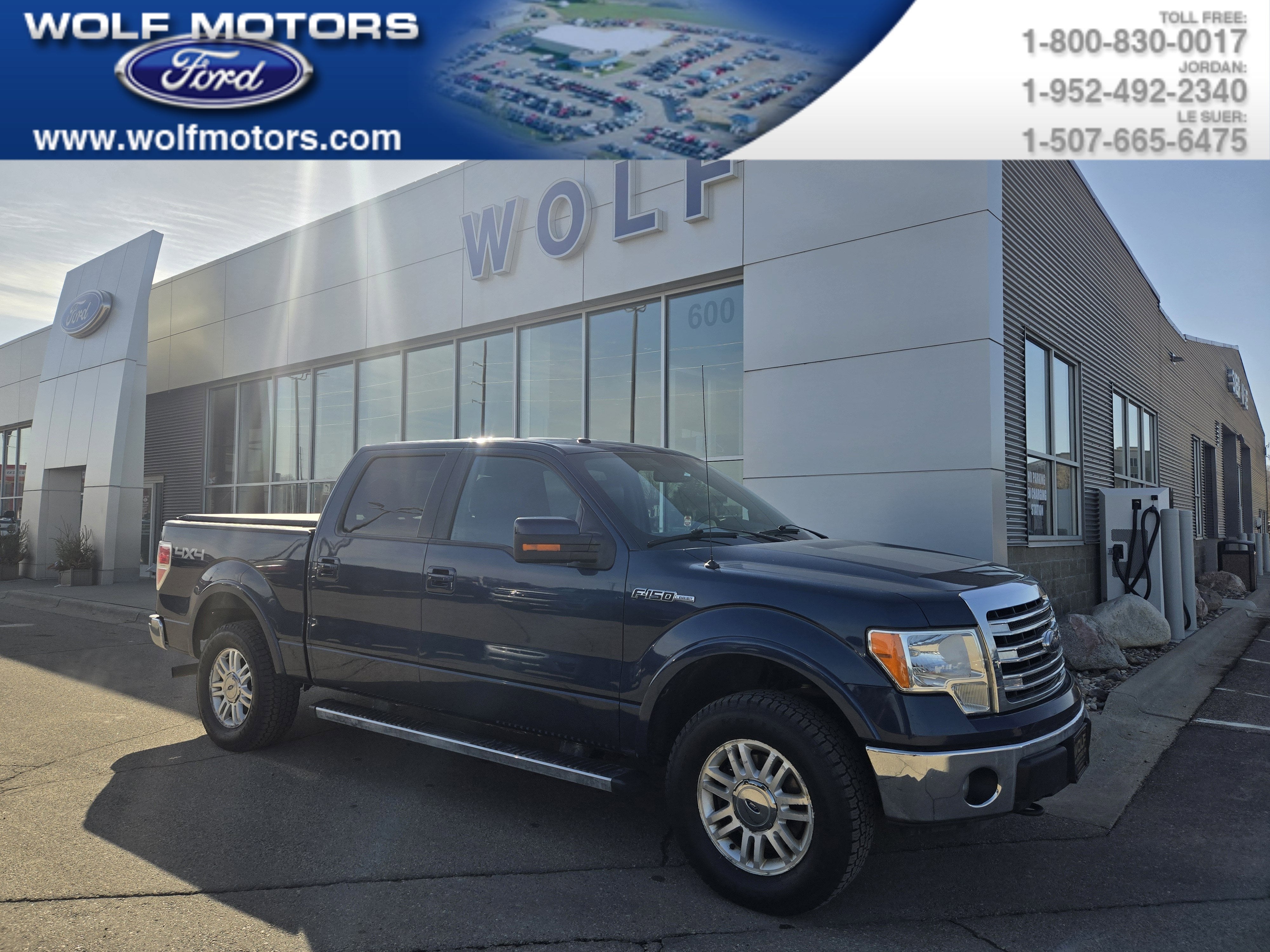 2014 Ford F-150 Lariat