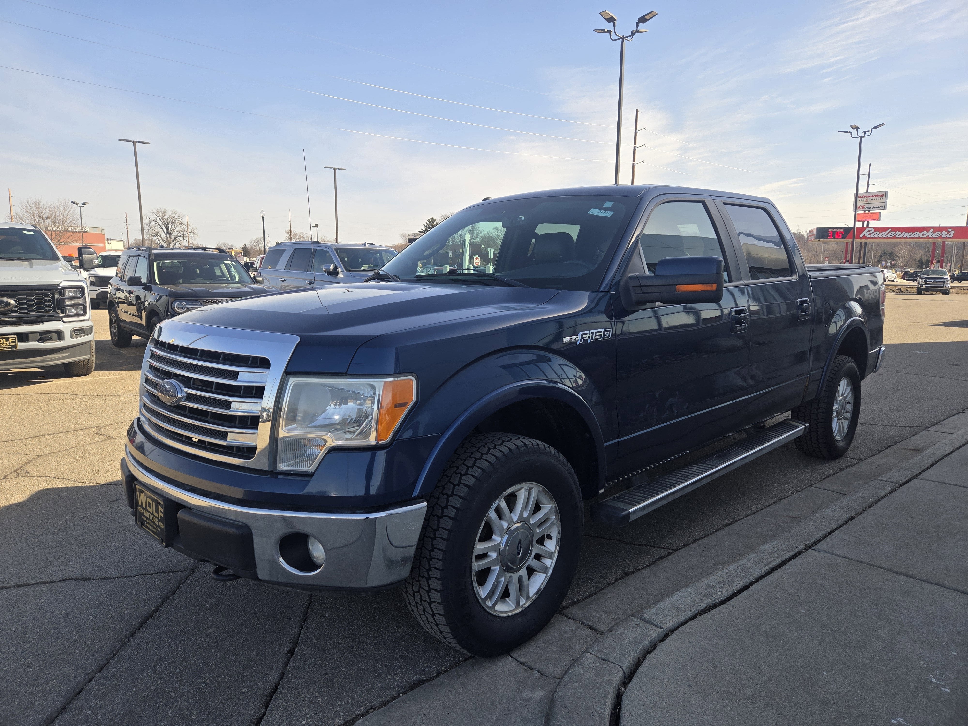 2014 Ford F-150 Lariat