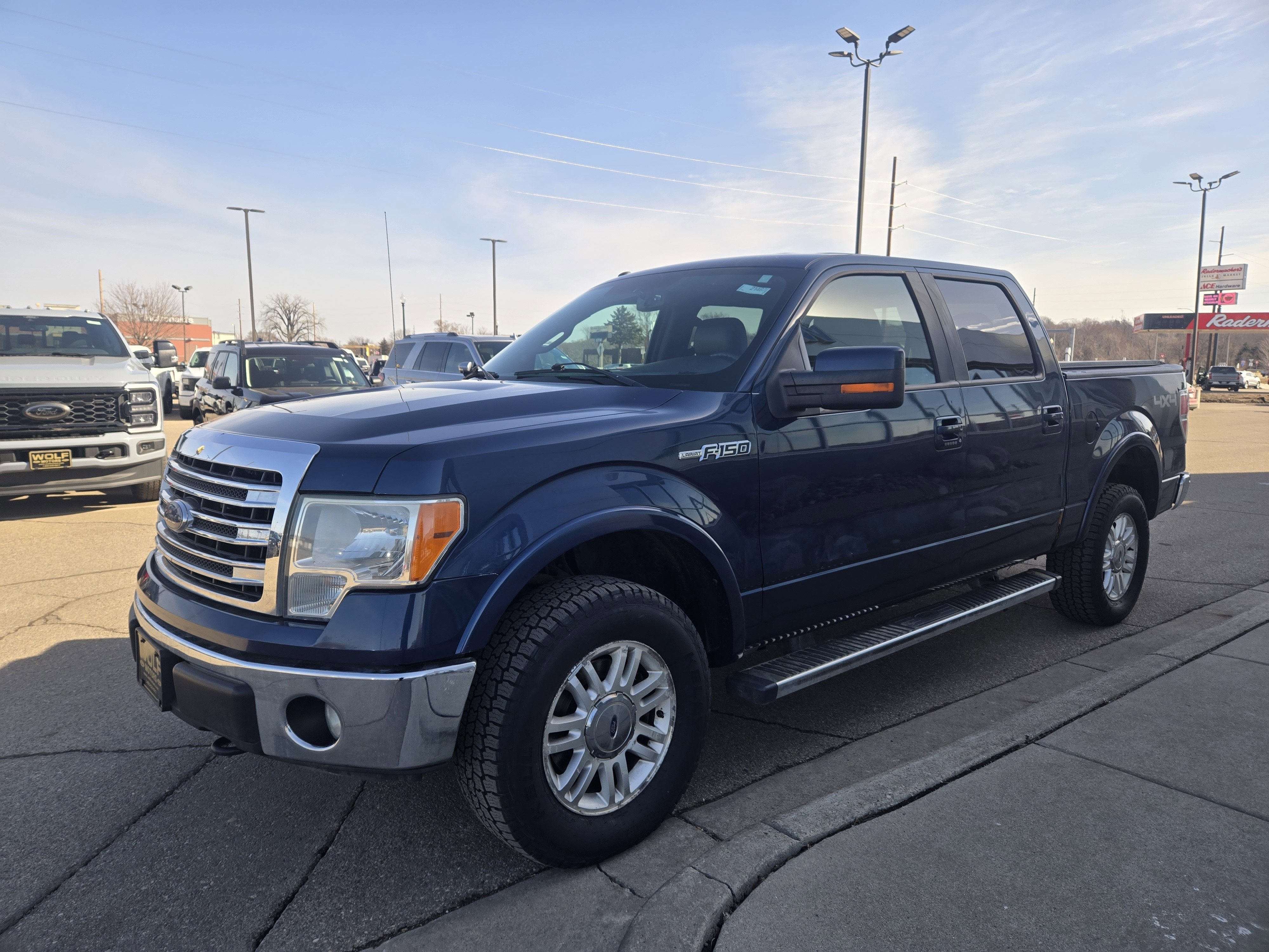2014 Ford F-150 Lariat