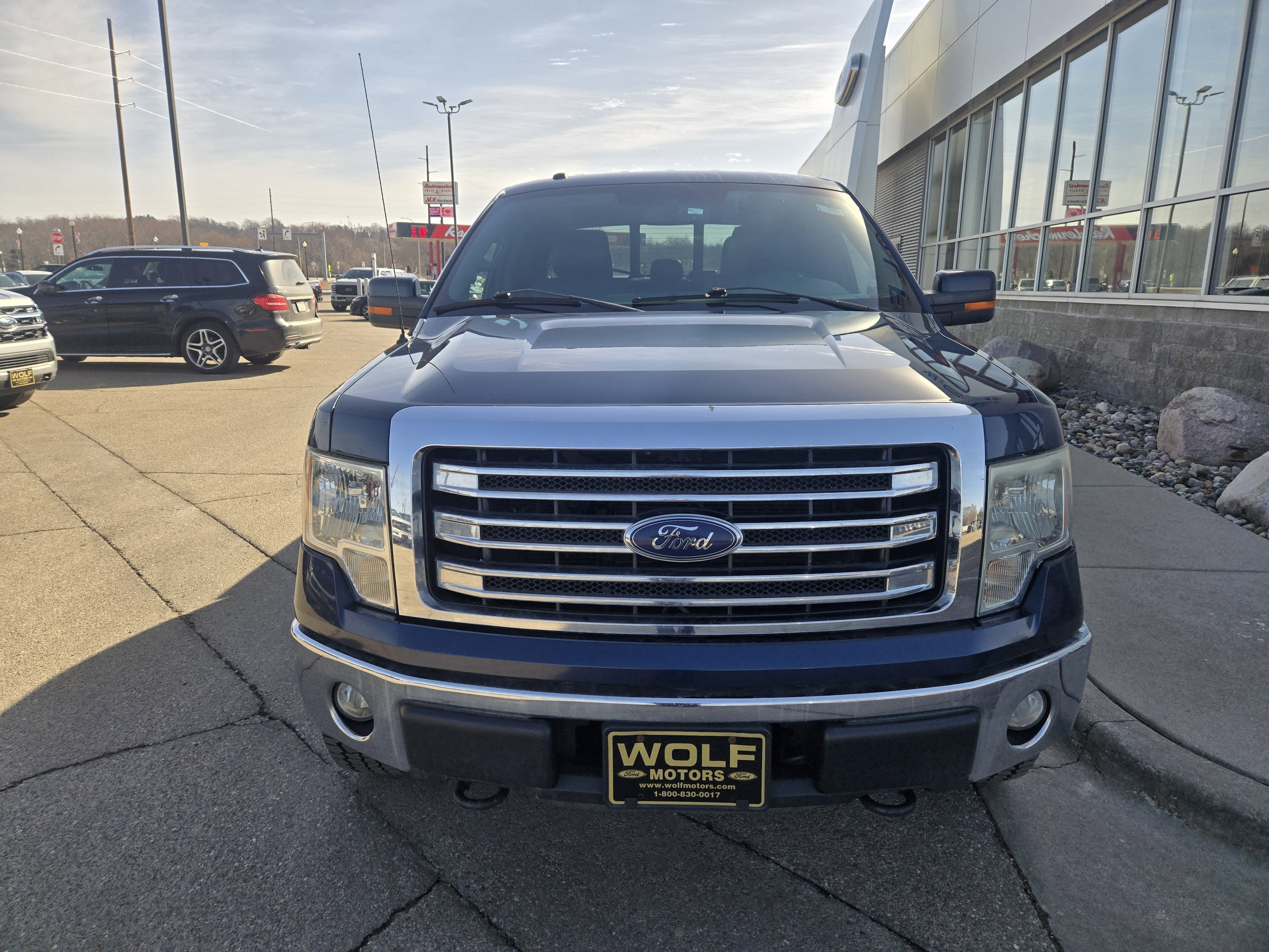2014 Ford F-150 Lariat