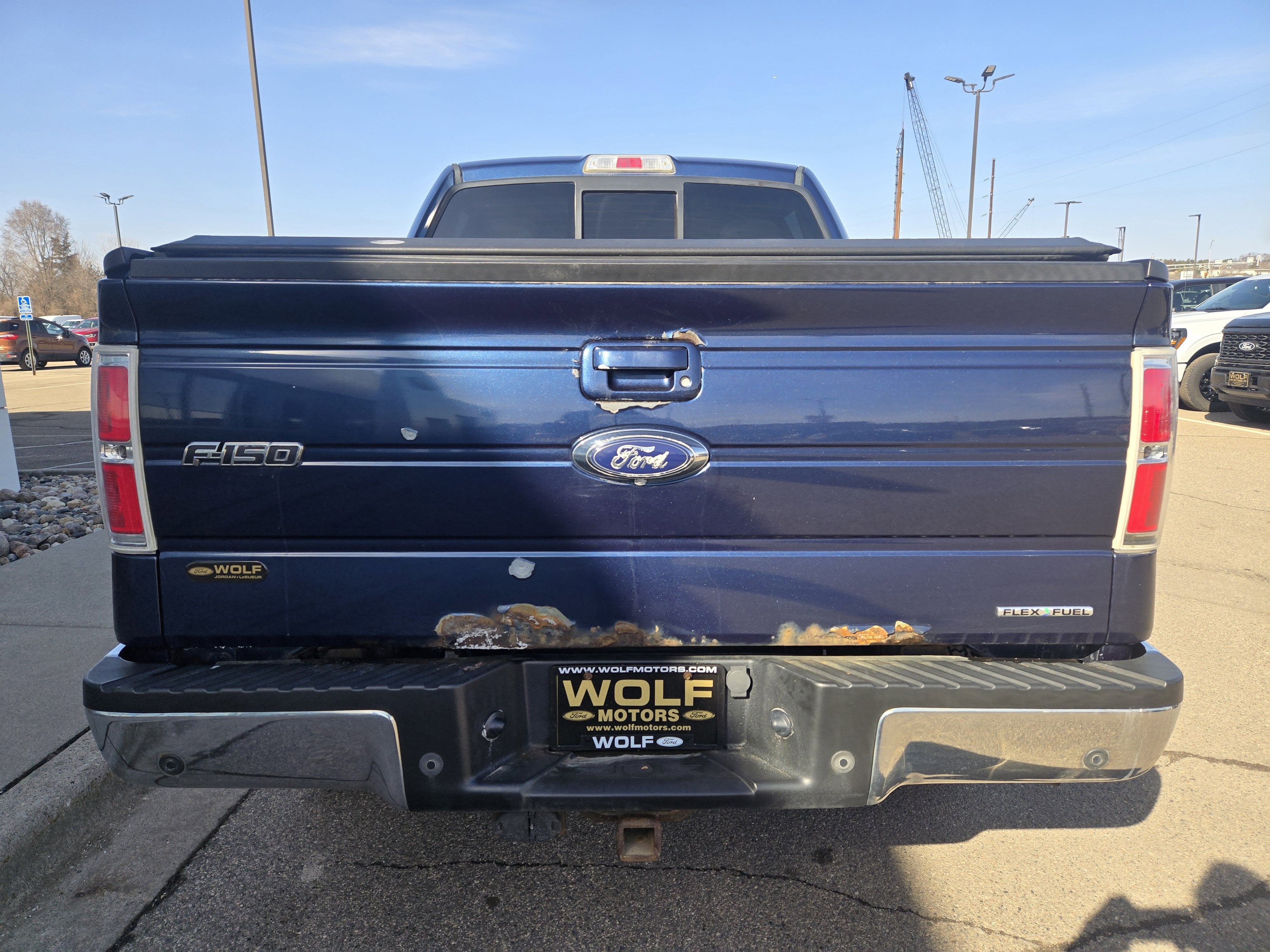 2014 Ford F-150 Lariat