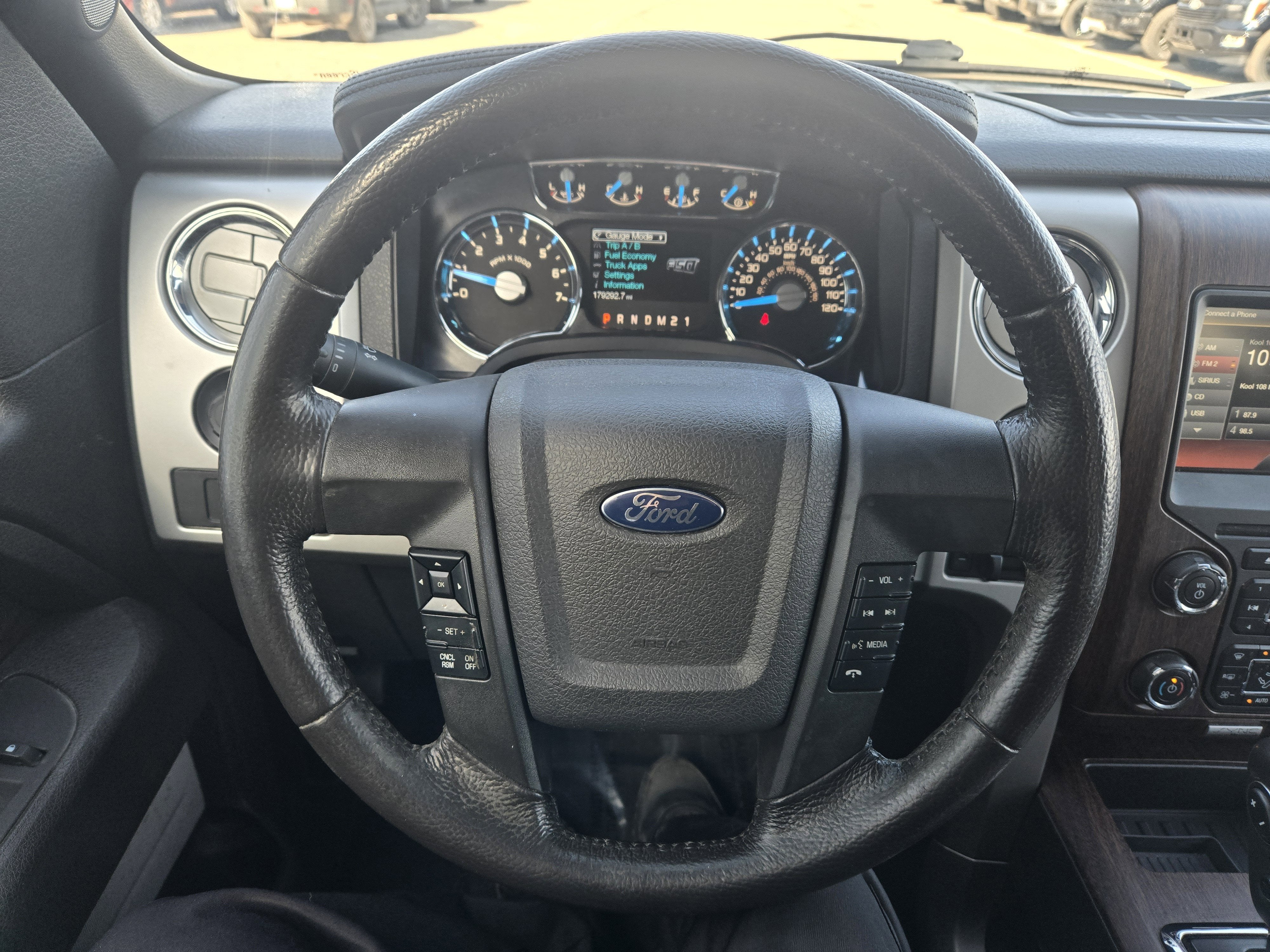 2014 Ford F-150 Lariat