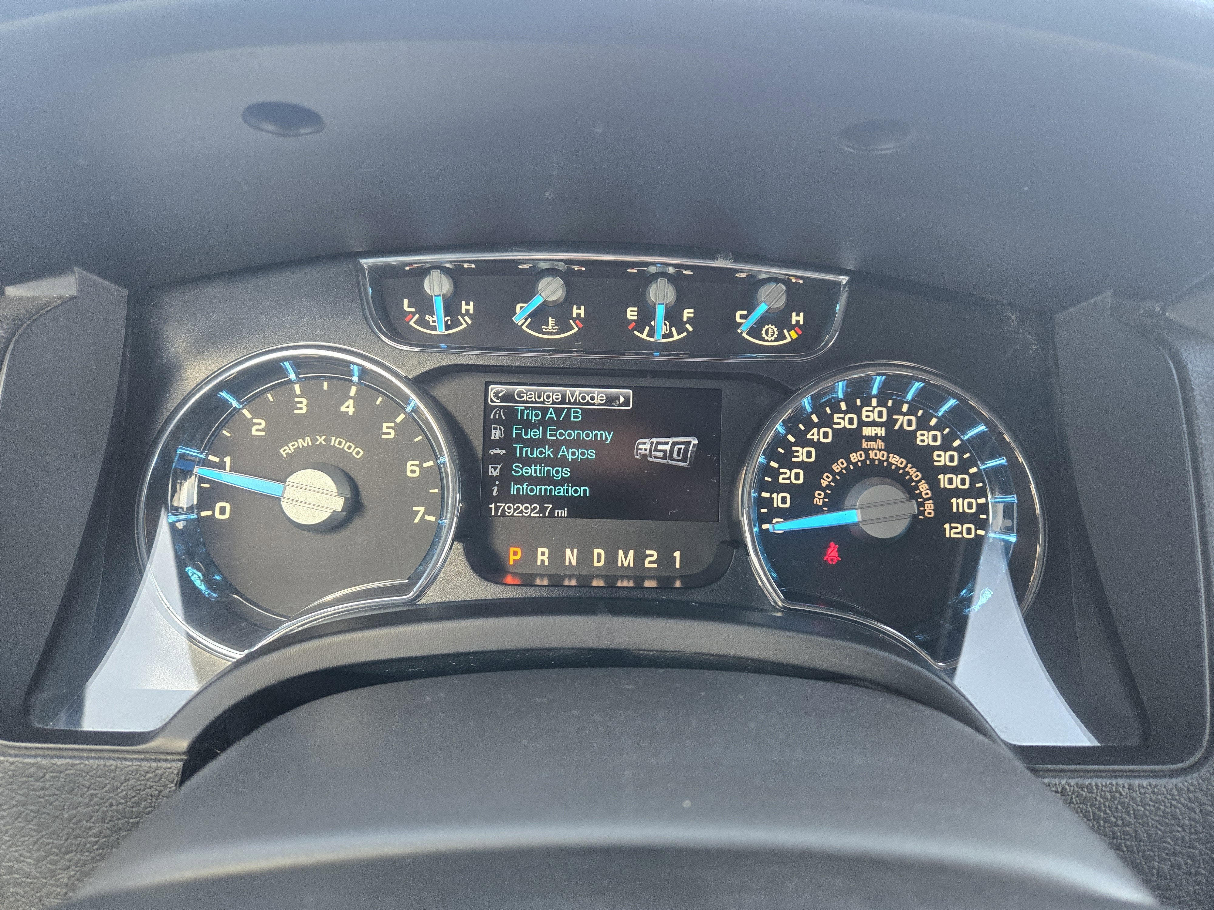 2014 Ford F-150 Lariat