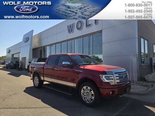 2014 Ford F-150 Platinum