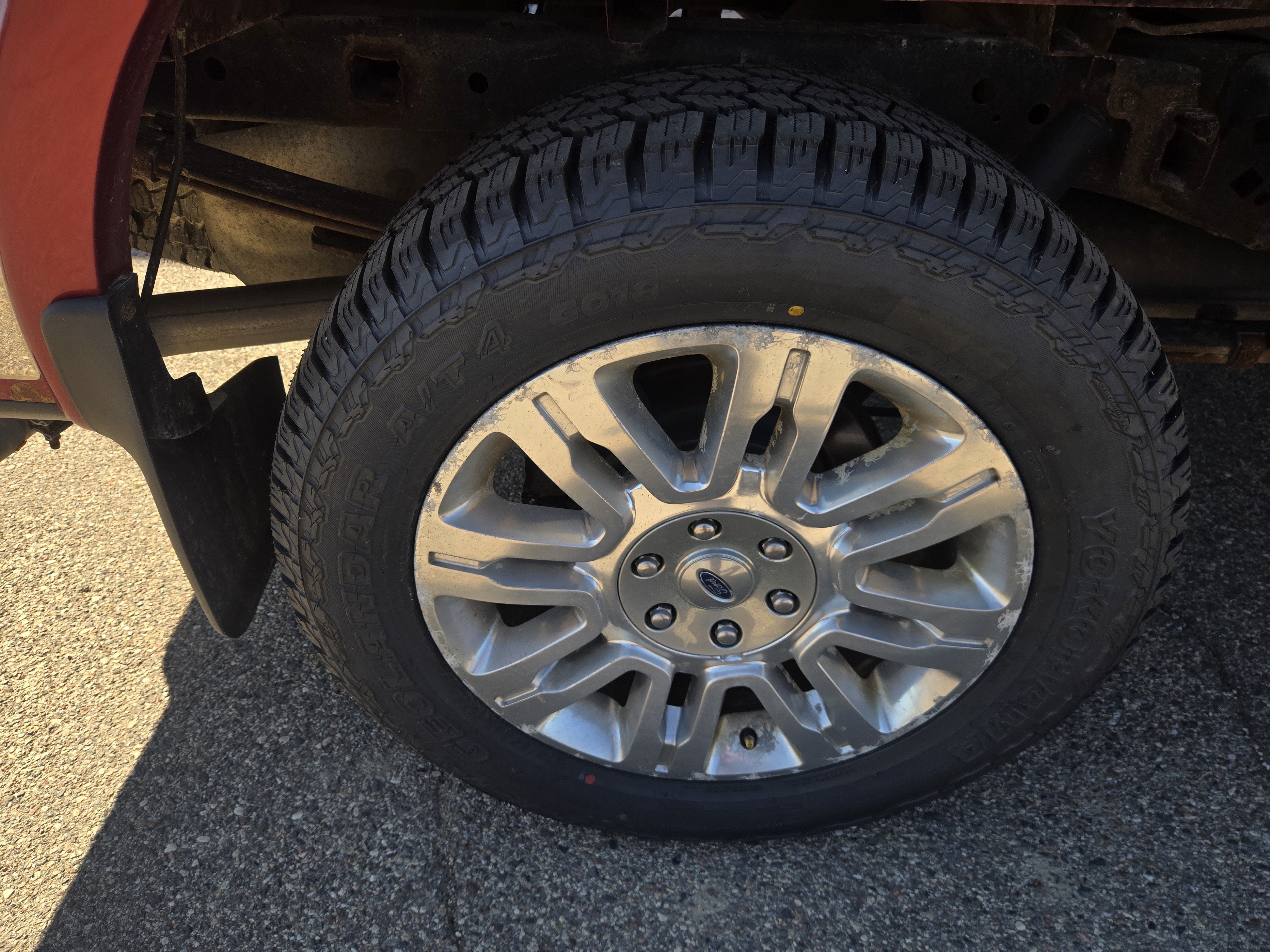 2014 Ford F-150 Platinum