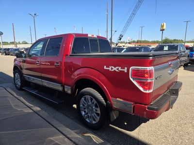 2014 Ford F-150 Platinum