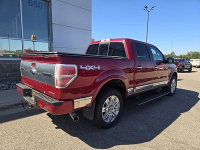 2014 Ford F-150 Platinum