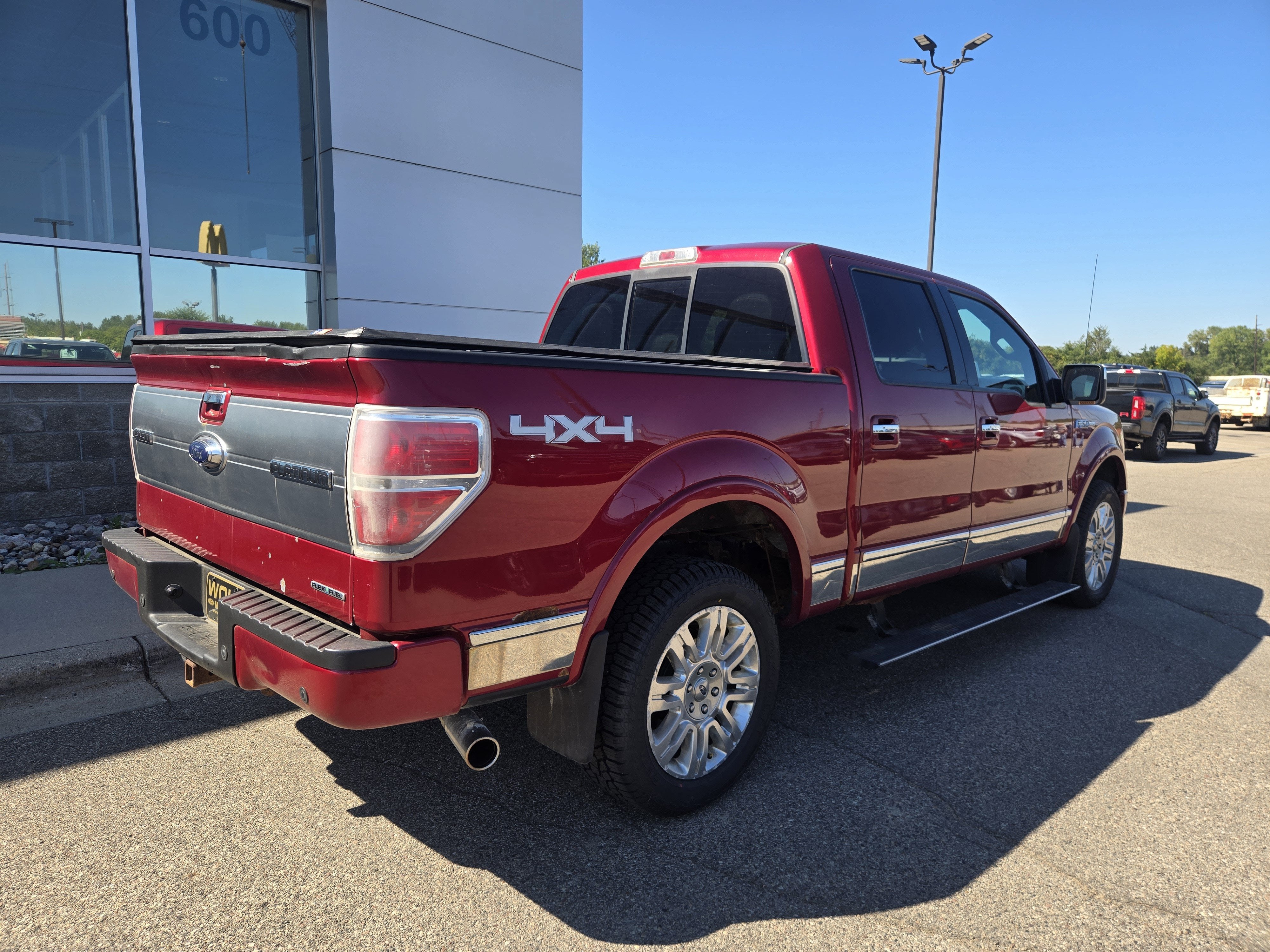 2014 Ford F-150 Platinum