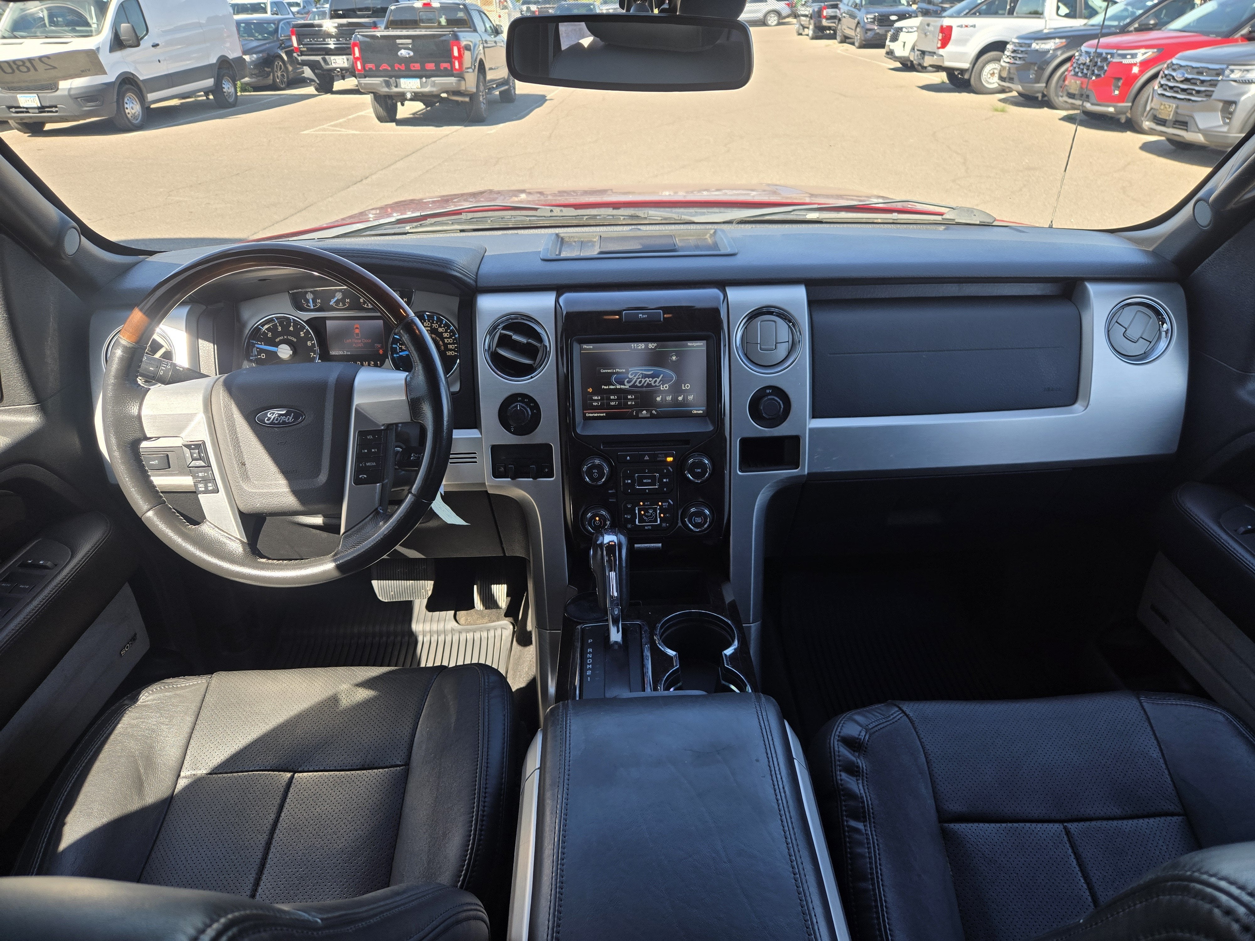 2014 Ford F-150 Platinum