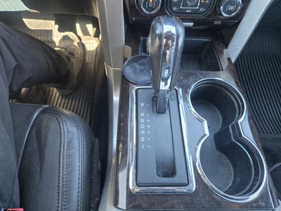 2014 Ford F-150 Platinum