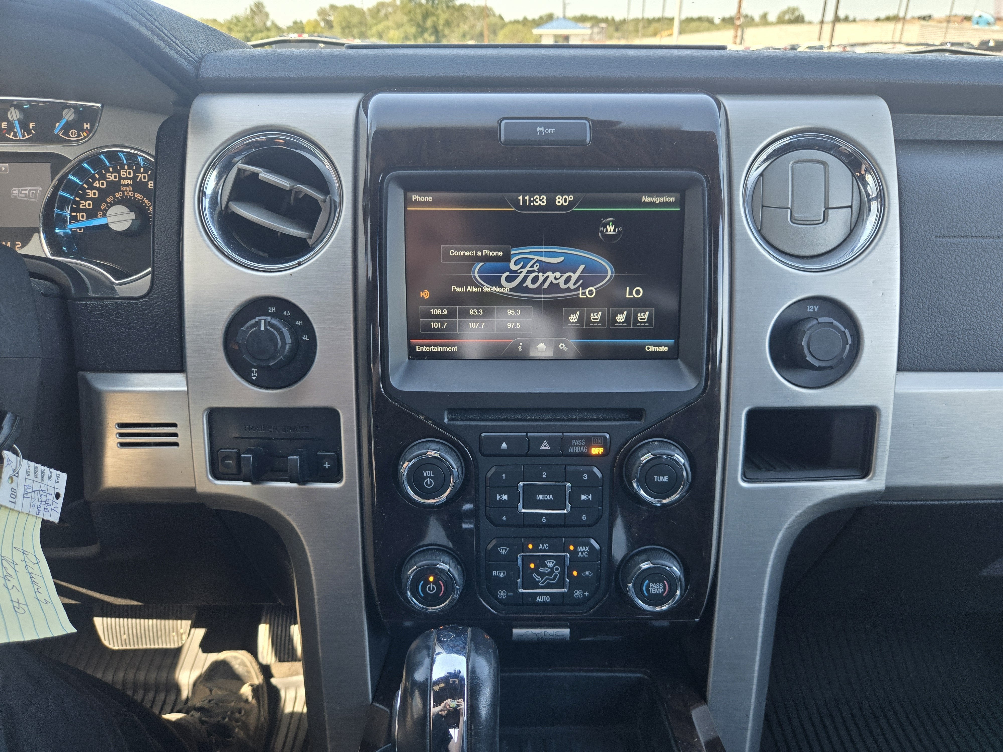 2014 Ford F-150 Platinum