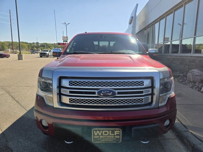 2014 Ford F-150 Platinum