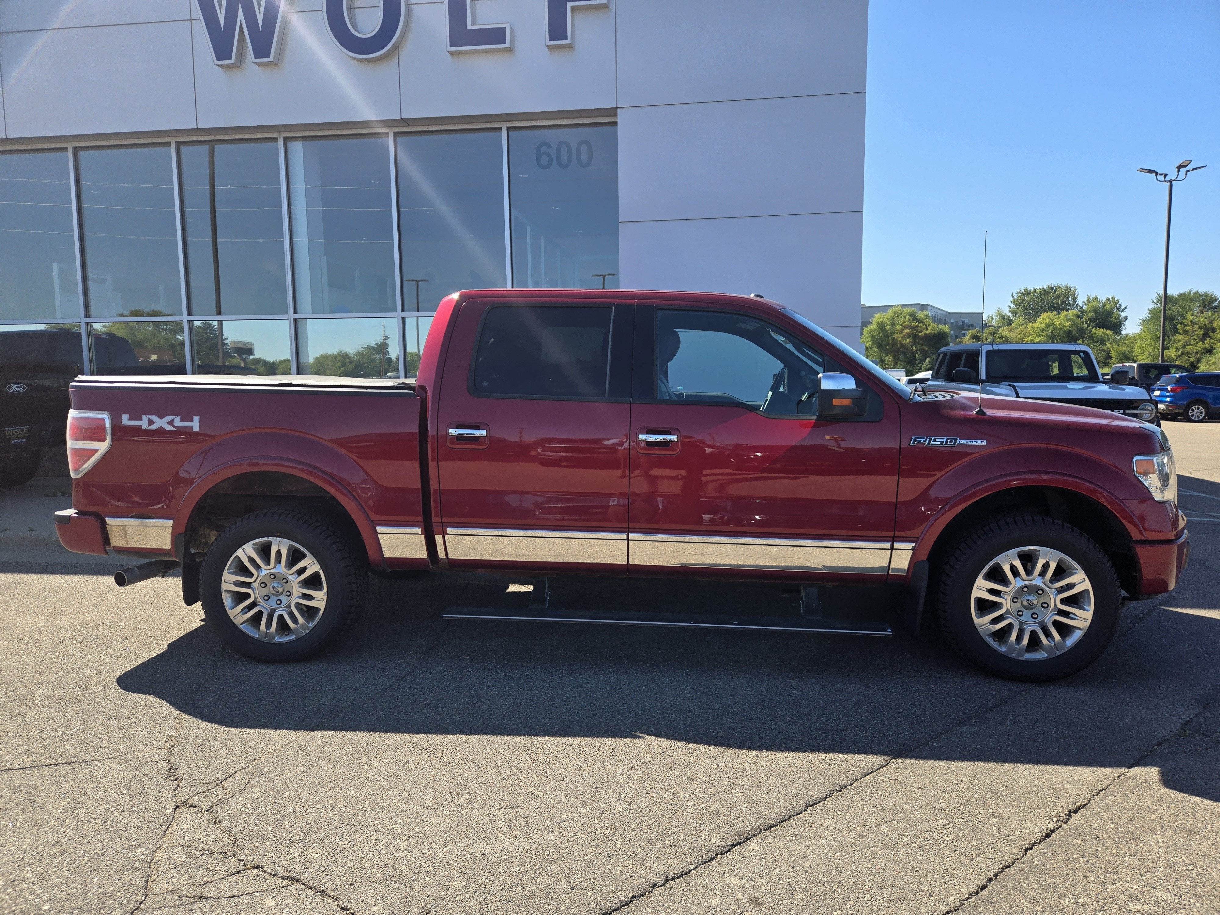 2014 Ford F-150 Platinum
