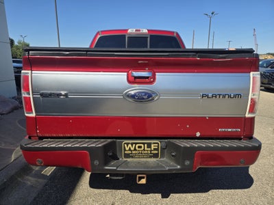 2014 Ford F-150 Platinum