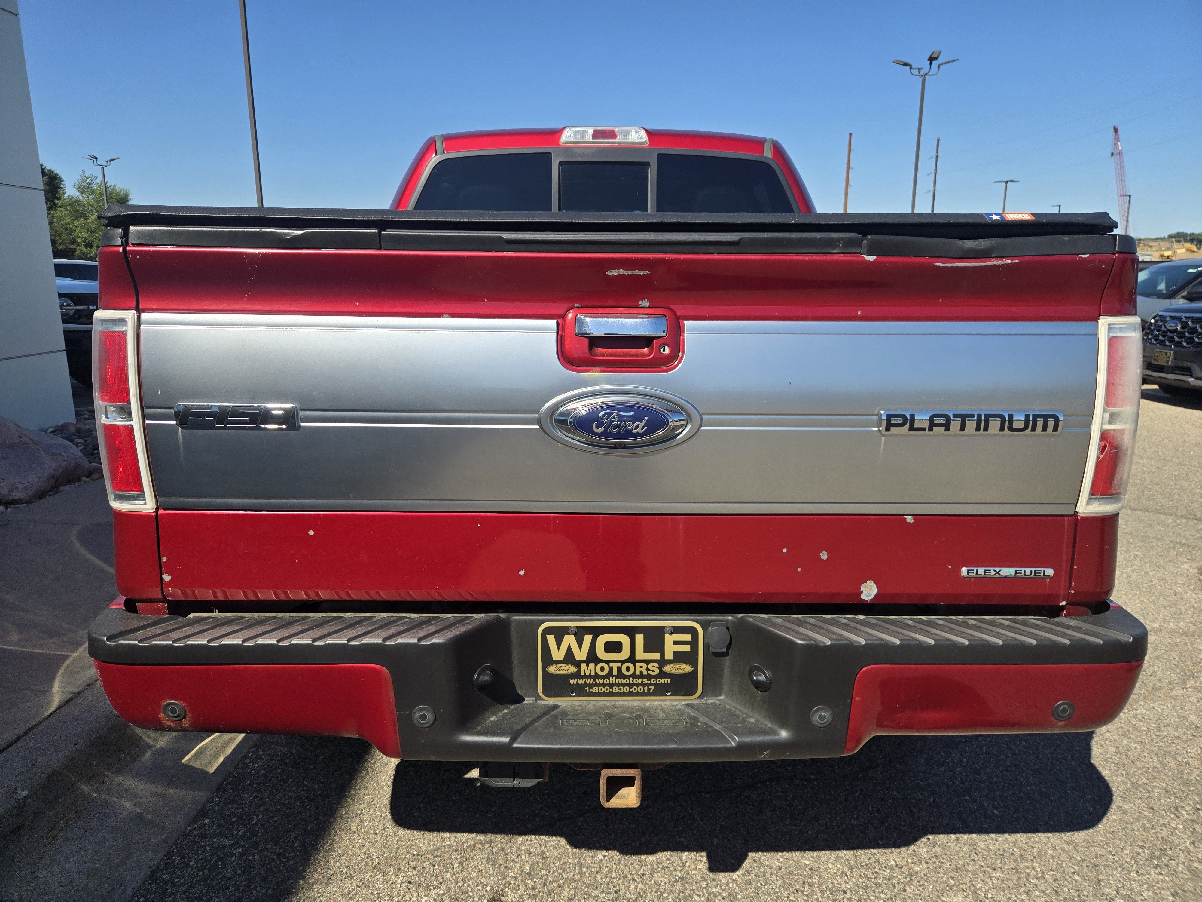 2014 Ford F-150 Platinum