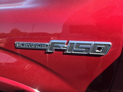 2014 Ford F-150 Platinum