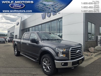 2017 Ford F-150 XLT