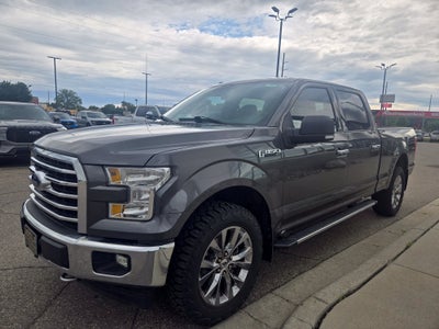 2017 Ford F-150 XLT