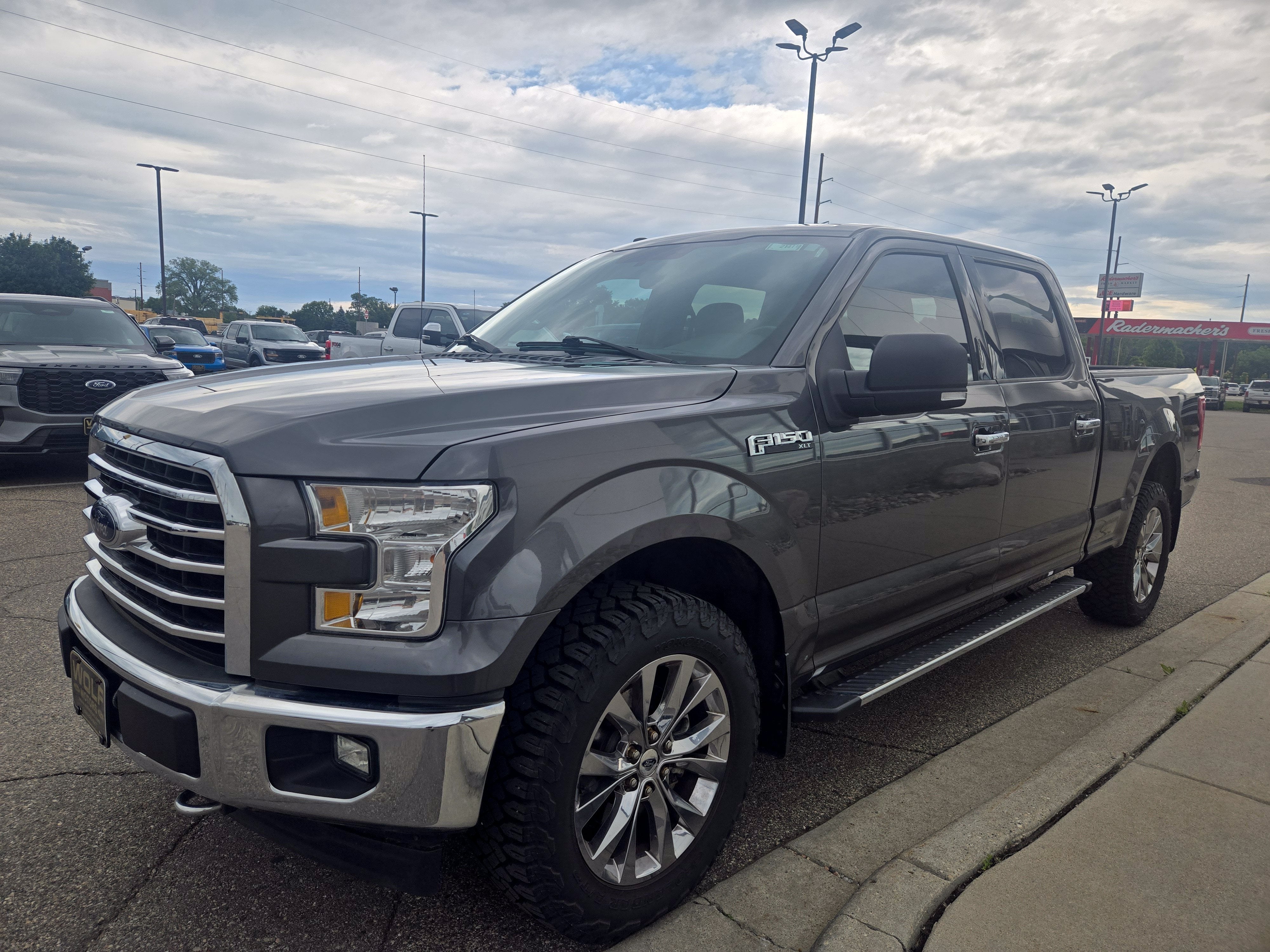 2017 Ford F-150 XLT
