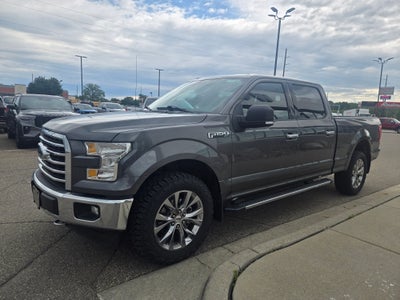 2017 Ford F-150 XLT