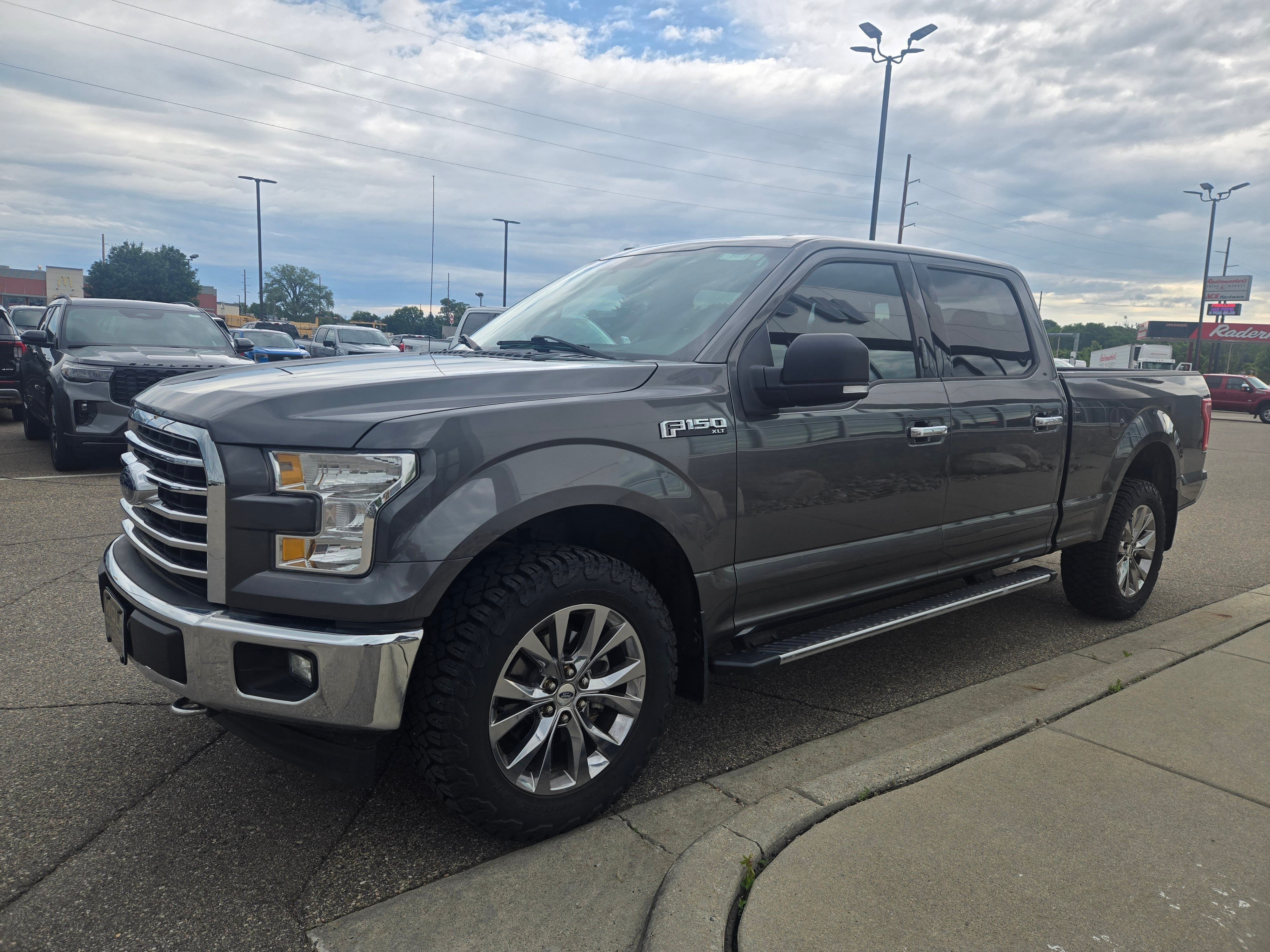 2017 Ford F-150 XLT